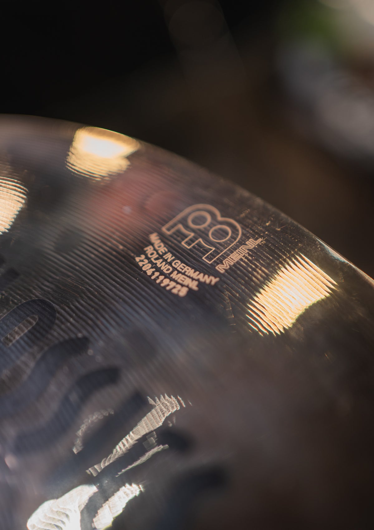 Meinl  Classics Custom 18" Medium Crash usado - Platillo
