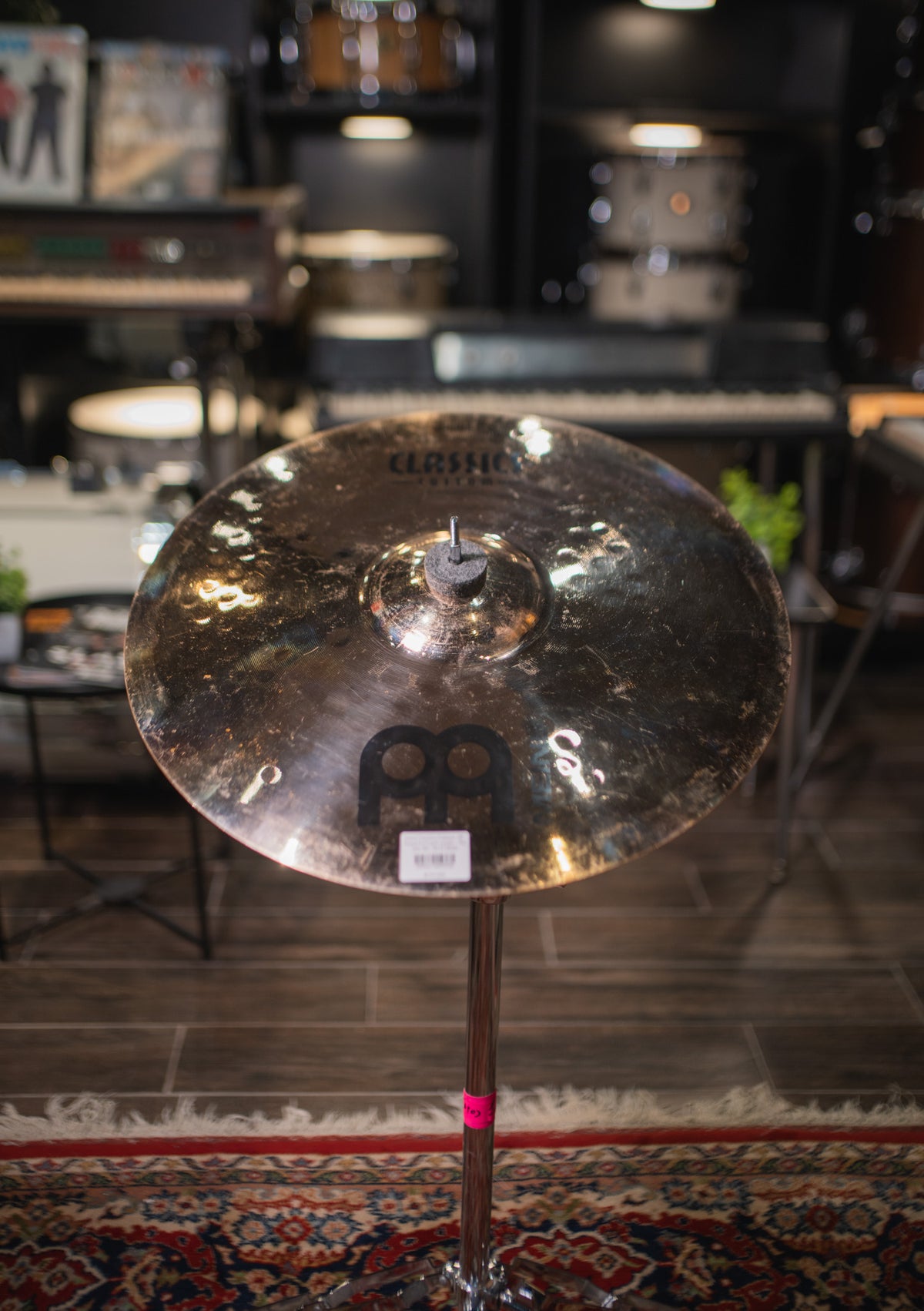 Meinl  Classics Custom 18" Powerful Crash usado - Platillo