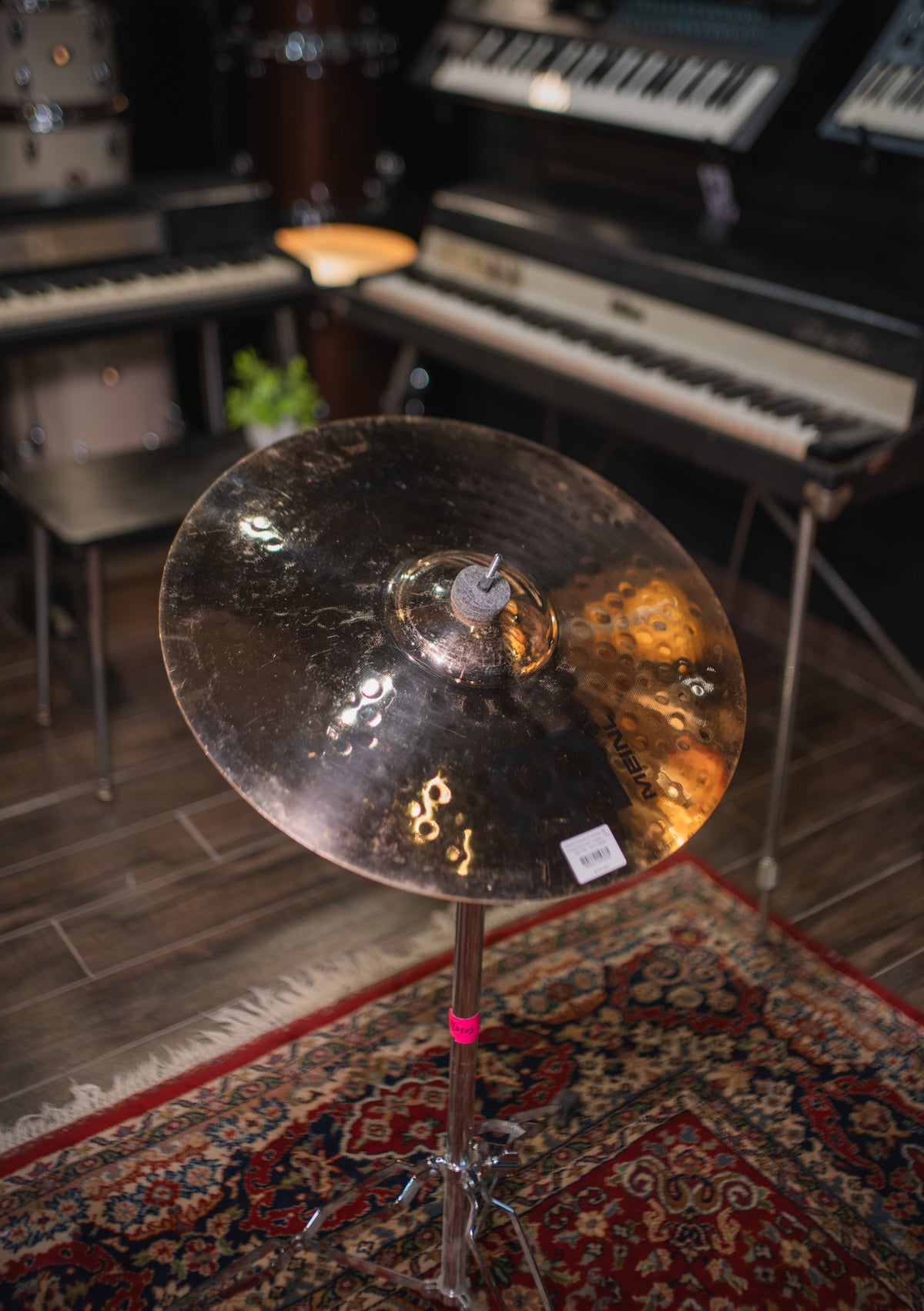 Meinl  Classics Custom 18" Powerful Crash usado - Platillo