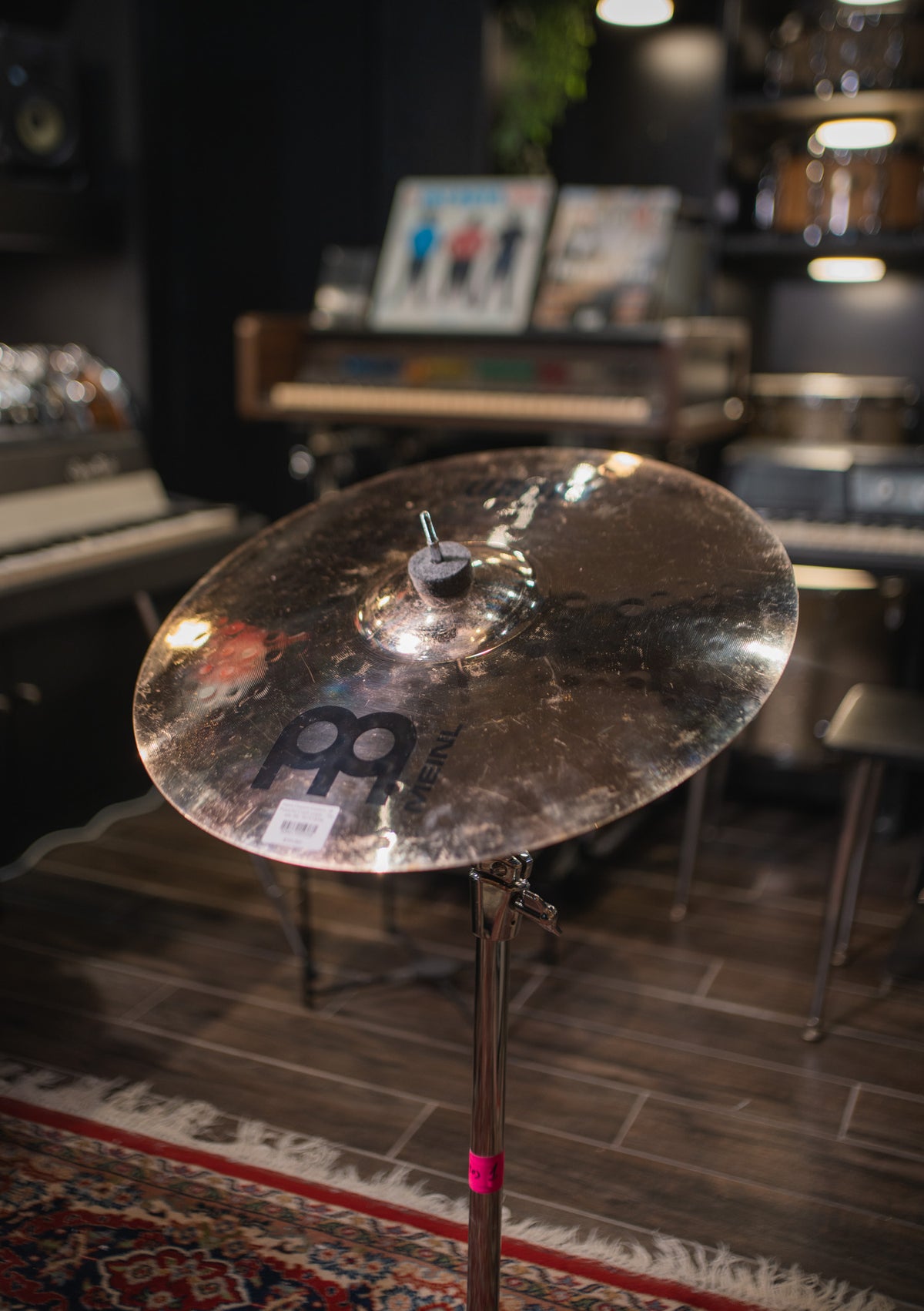 Meinl  Classics Custom 18" Powerful Crash usado - Platillo