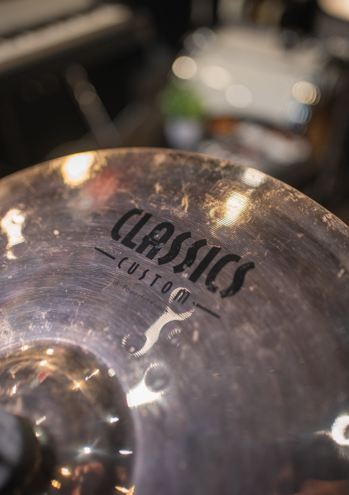 Meinl  Classics Custom 18" Powerful Crash usado - Platillo