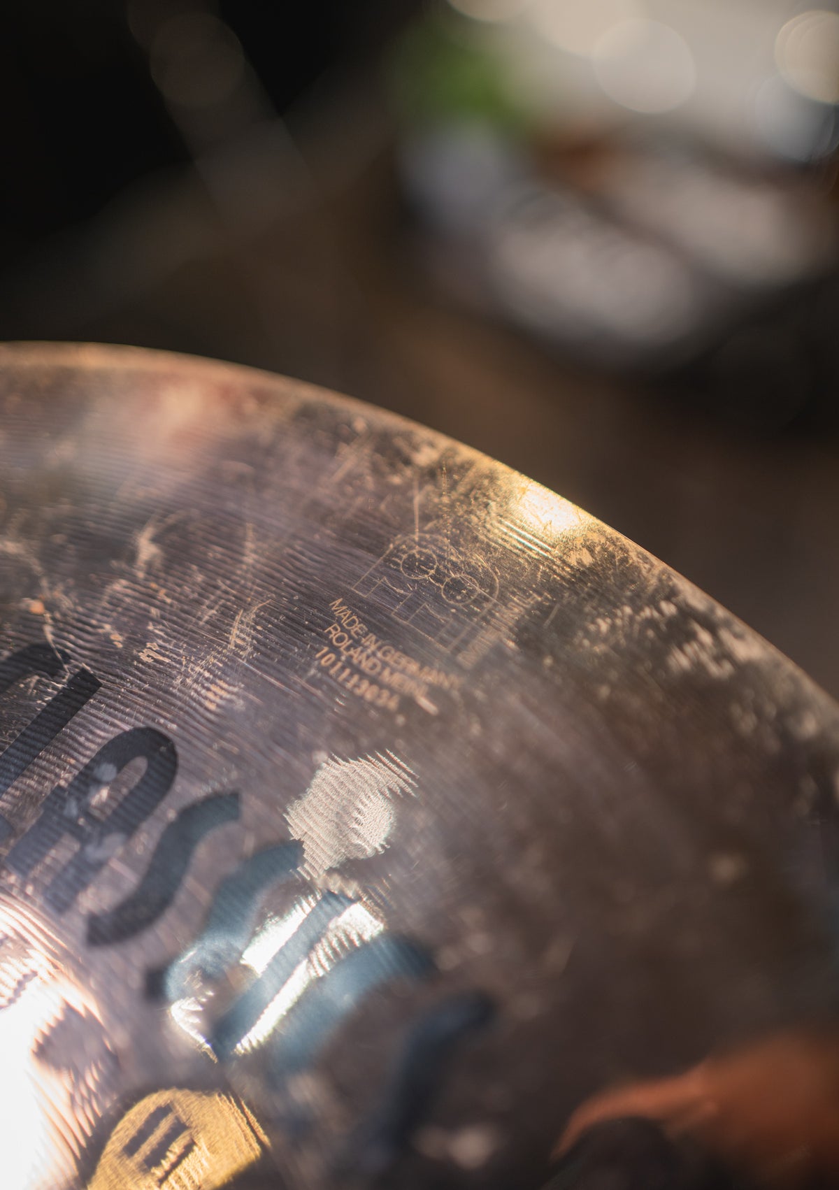 Meinl  Classics Custom 18" Powerful Crash usado - Platillo