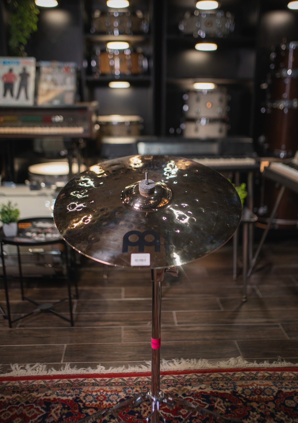 Meinl  Classics Custom 19" Extreme Metal Crash usado - Platillo