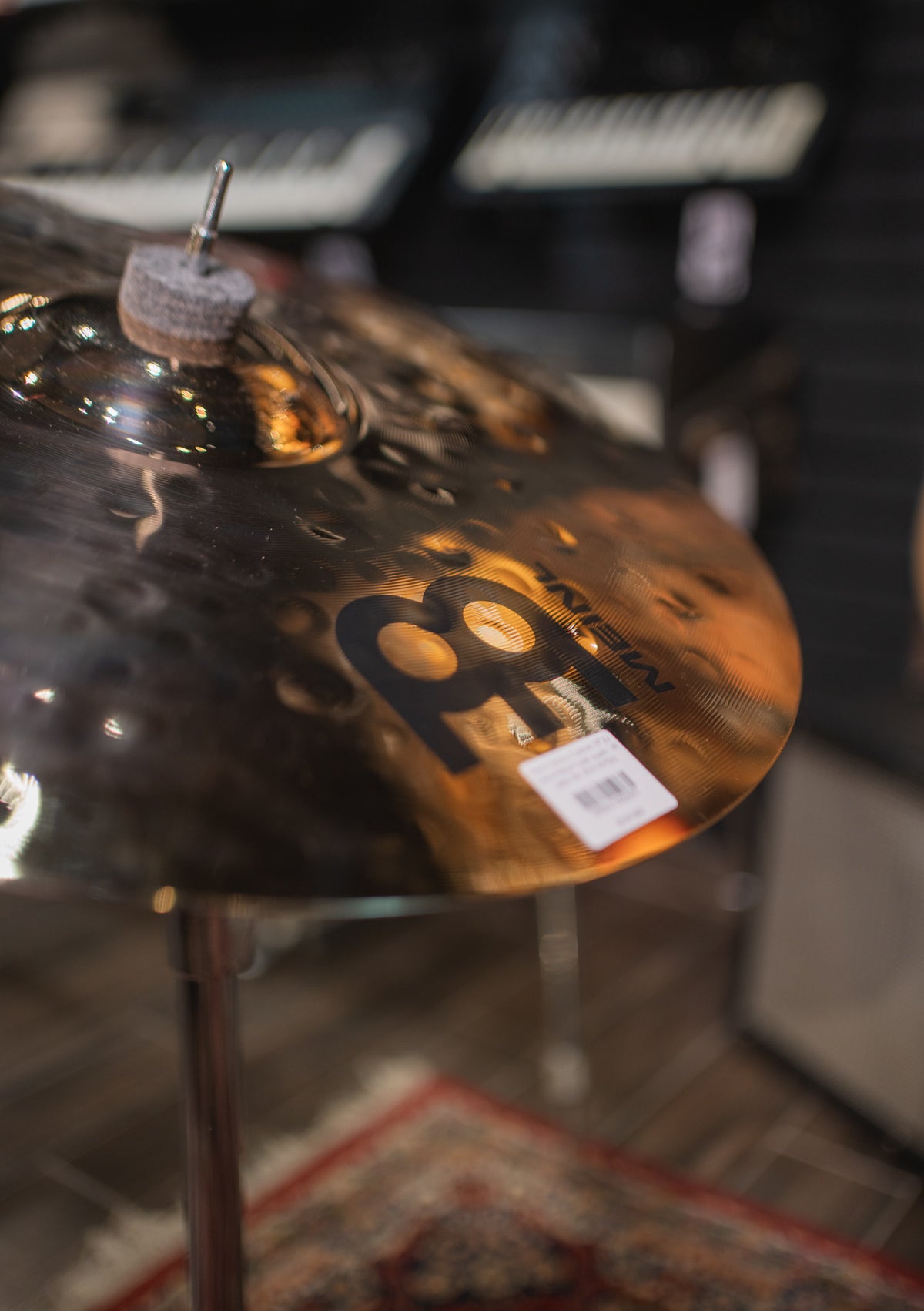 Meinl  Classics Custom 19" Extreme Metal Crash usado - Platillo