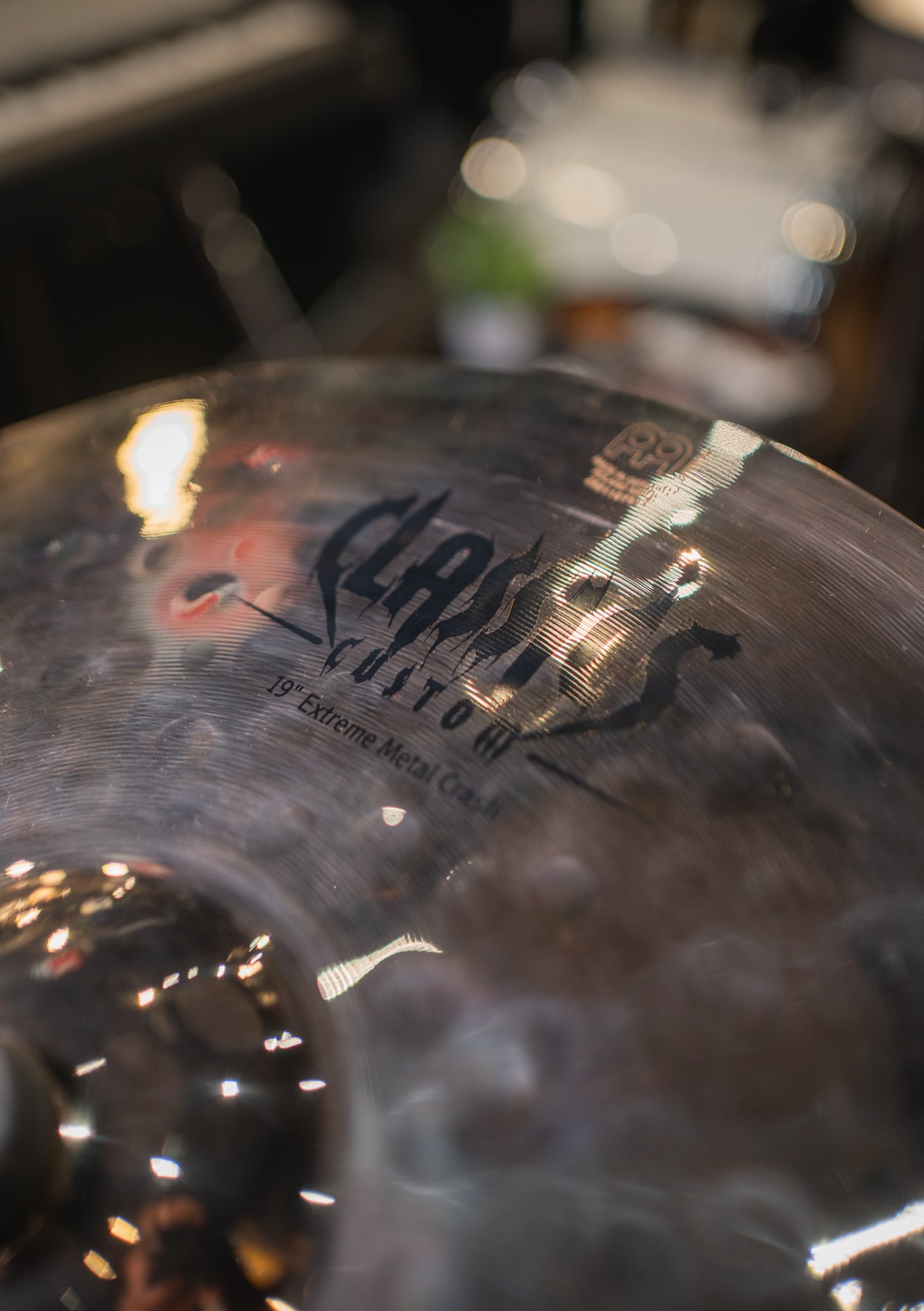 Meinl  Classics Custom 19" Extreme Metal Crash usado - Platillo