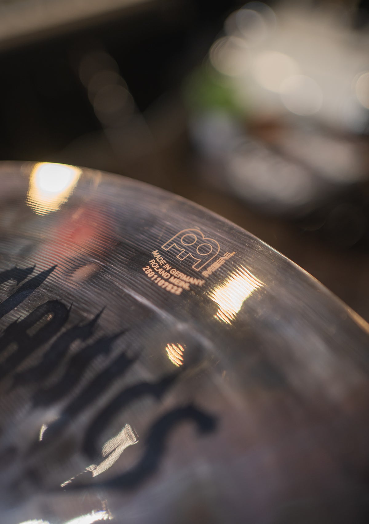 Meinl  Classics Custom 19" Extreme Metal Crash usado - Platillo