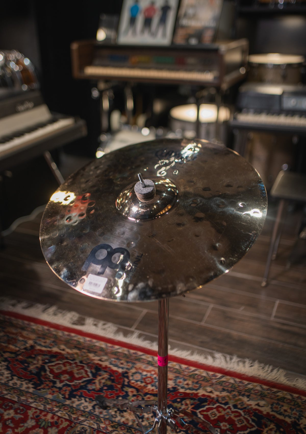 Meinl  Classics Custom 19" Extreme Metal Crash usado - Platillo