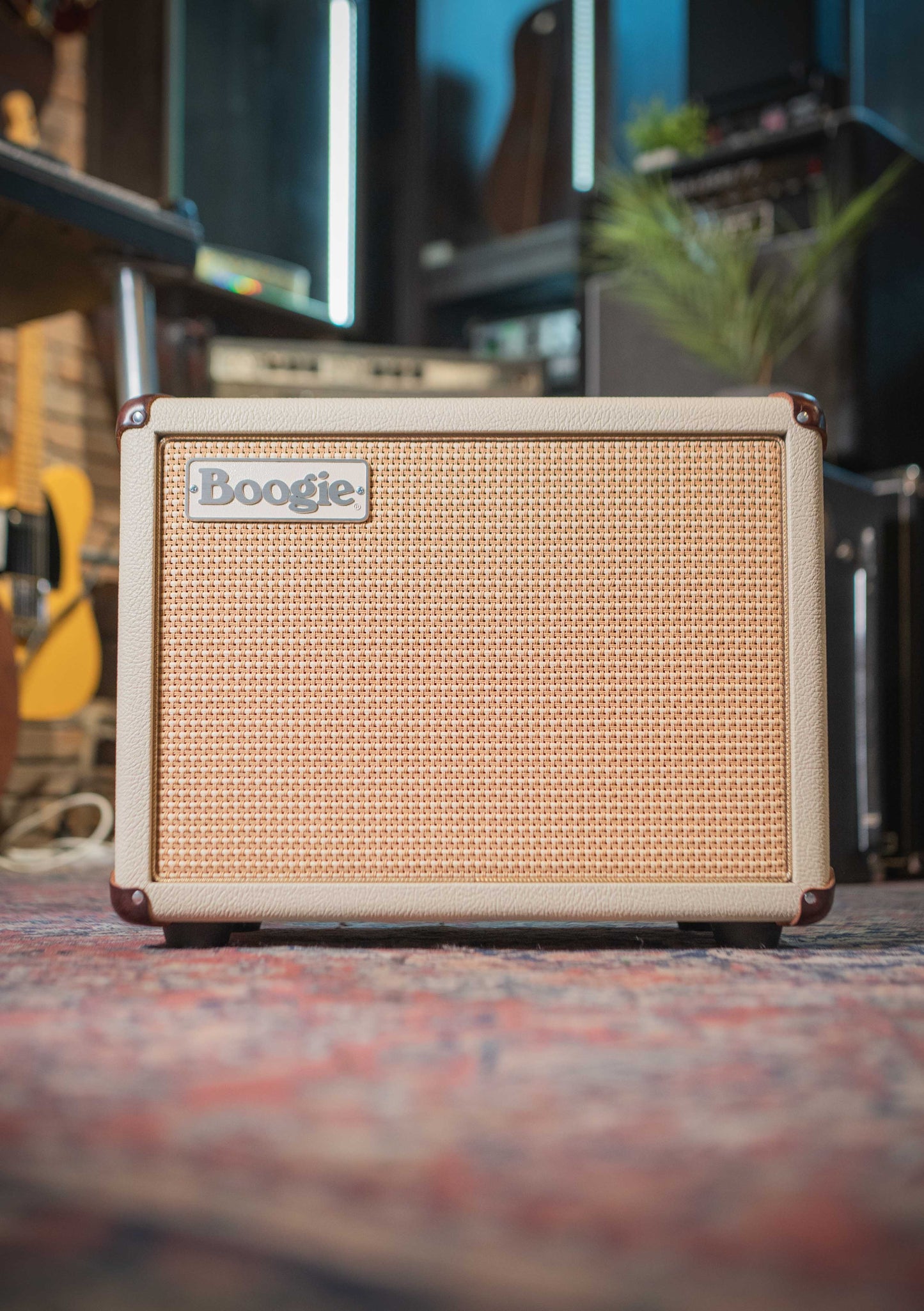 Mesa Boogie 1x10 Ext Cabinet Cali Tweed usado - Gabinete de guitarra