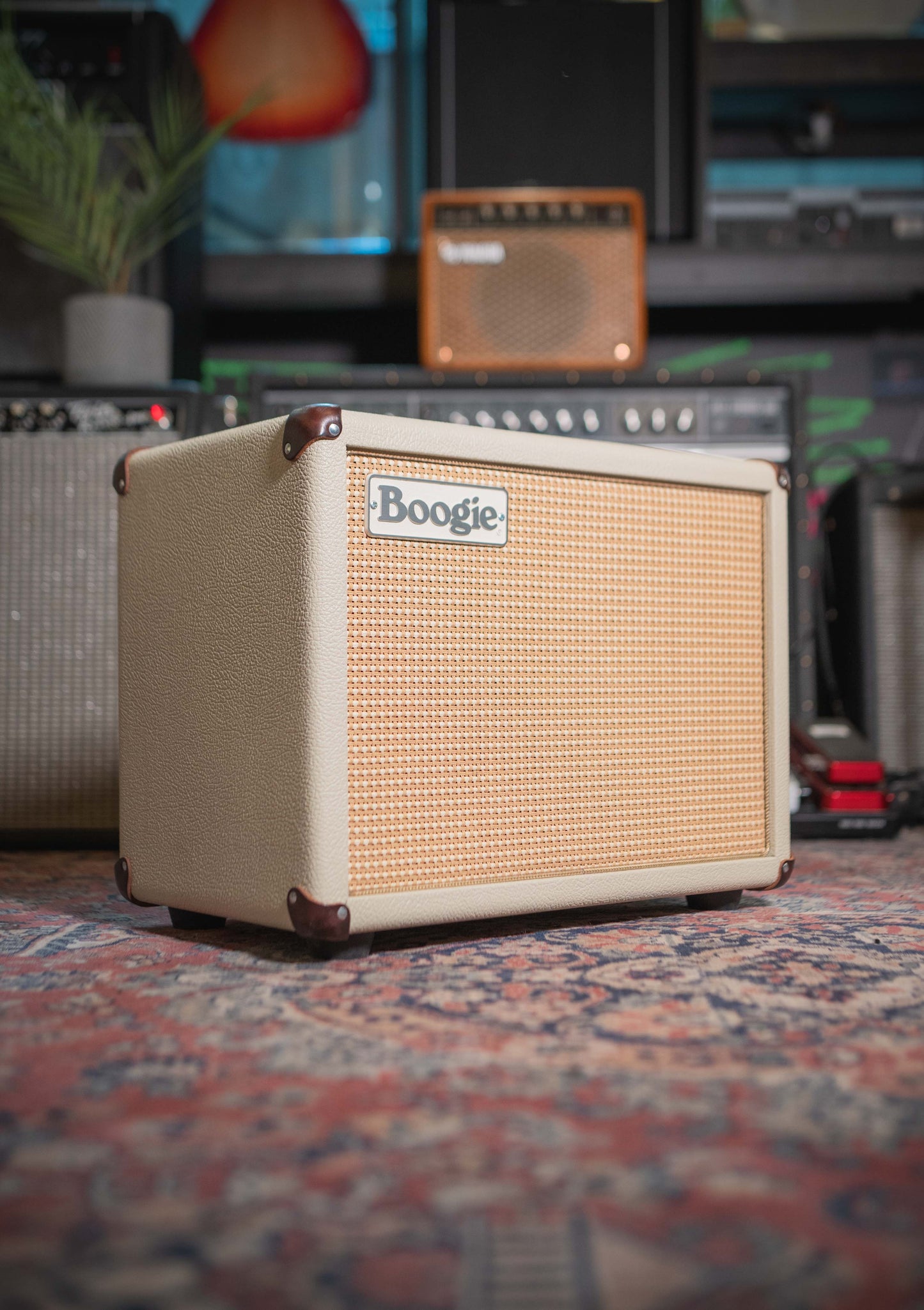 Mesa Boogie 1x10 Ext Cabinet Cali Tweed usado - Gabinete de guitarra