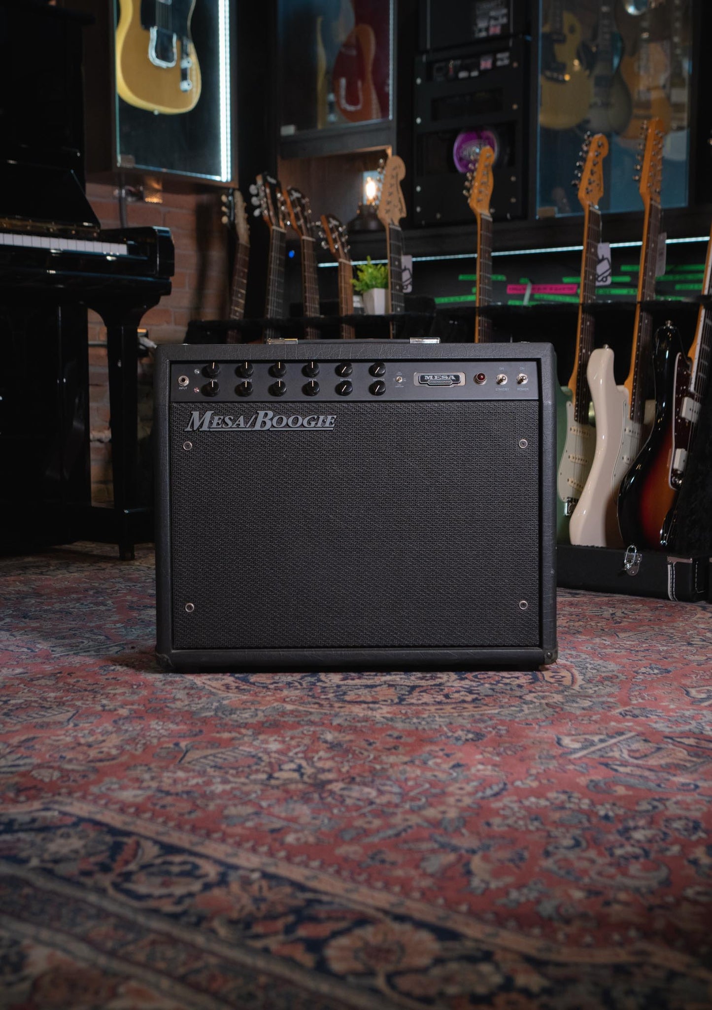 Mesa Boogie F50 Black usado (incluye funda) - Amplificador de guitarra
