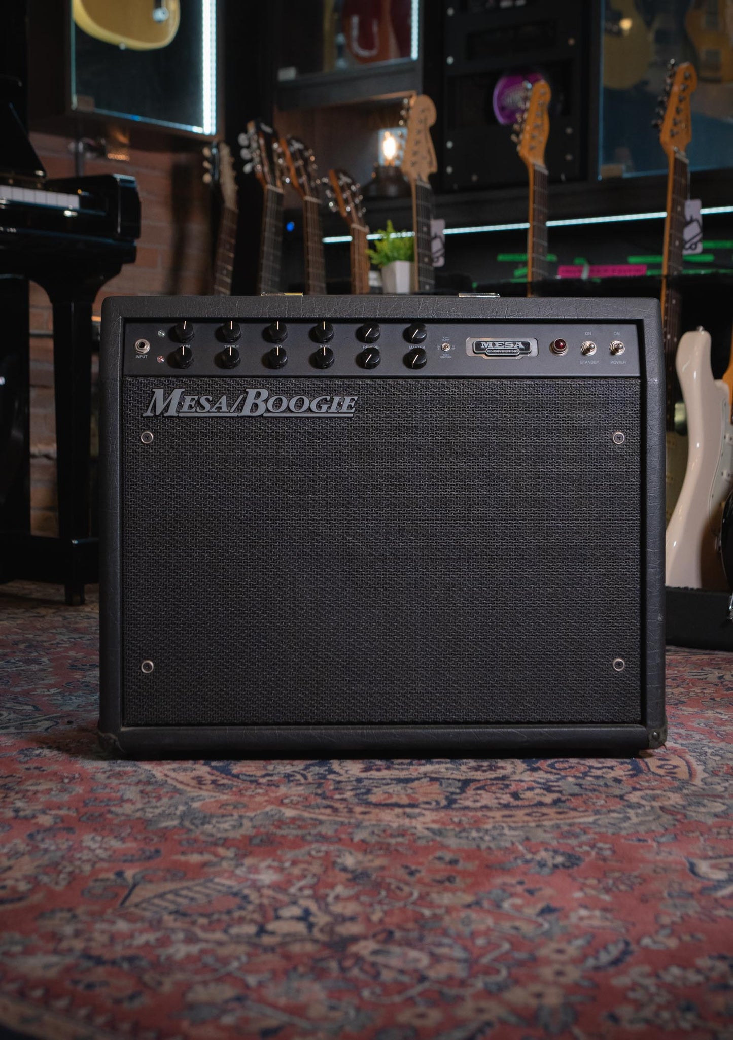 Mesa Boogie F50 Black usado (incluye funda) - Amplificador de guitarra