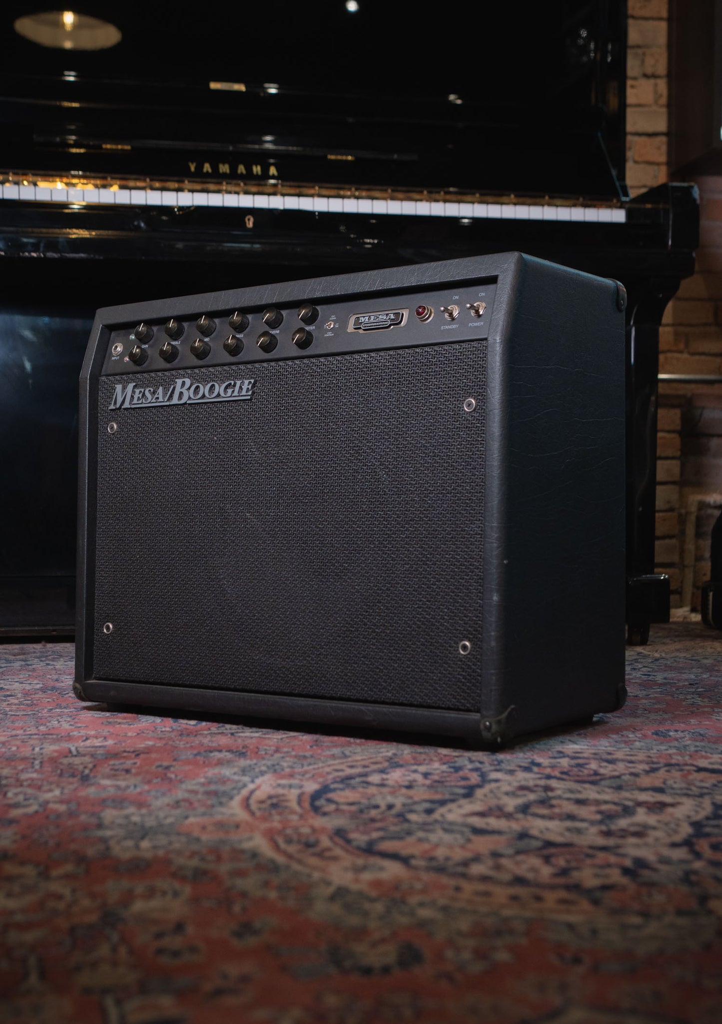 Mesa Boogie F50 Black usado (incluye funda) - Amplificador de guitarra