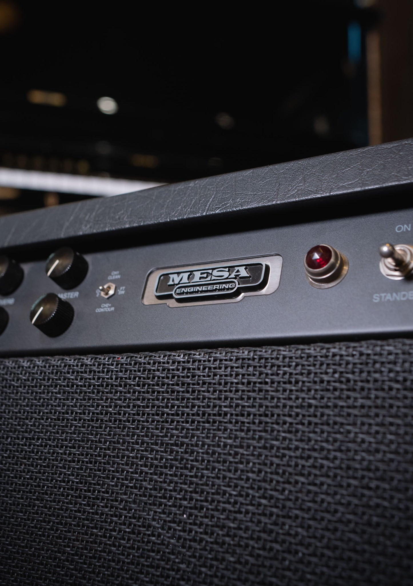 Mesa Boogie F50 Black usado (incluye funda) - Amplificador de guitarra
