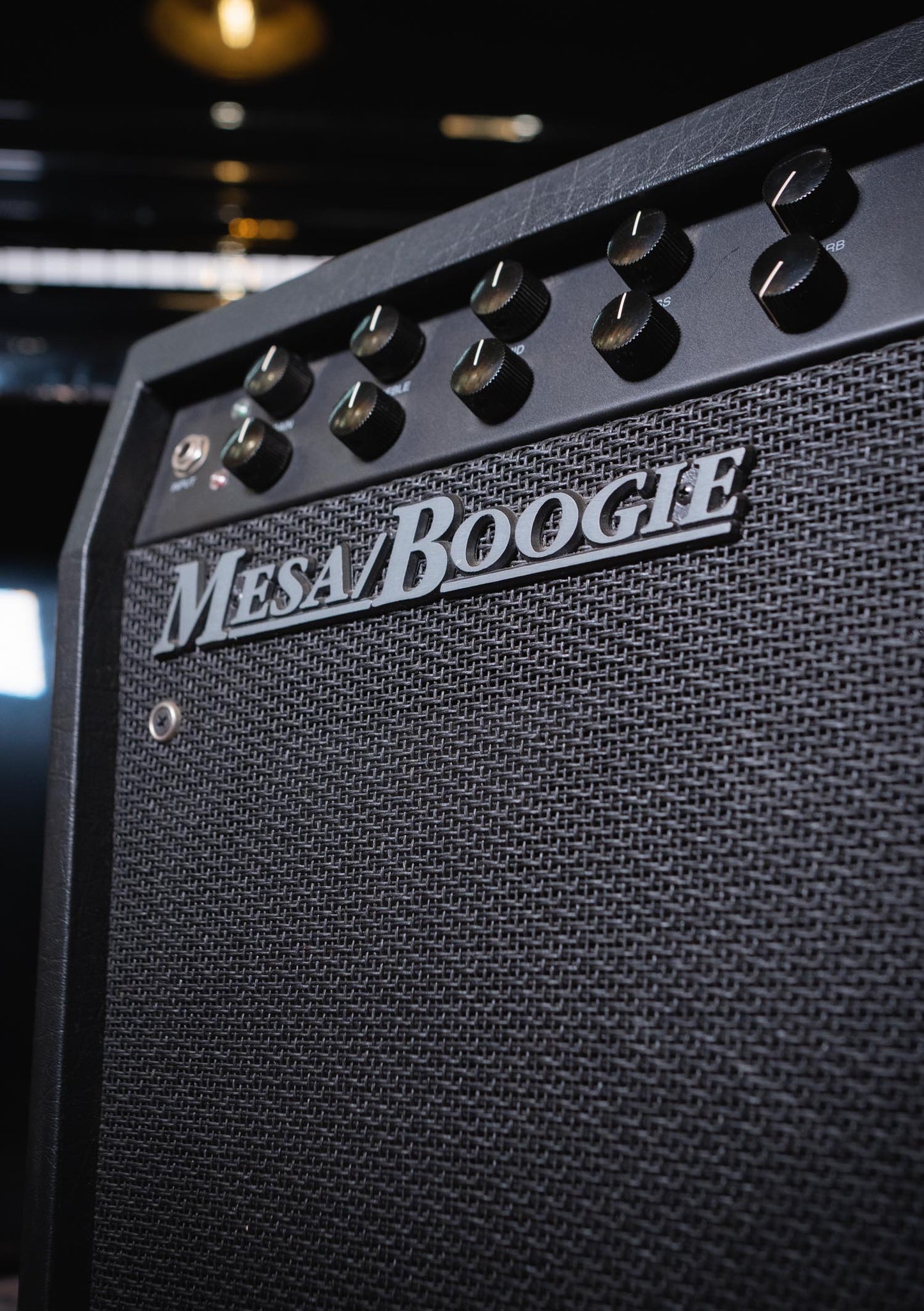 Mesa Boogie F50 Black usado (incluye funda) - Amplificador de guitarra