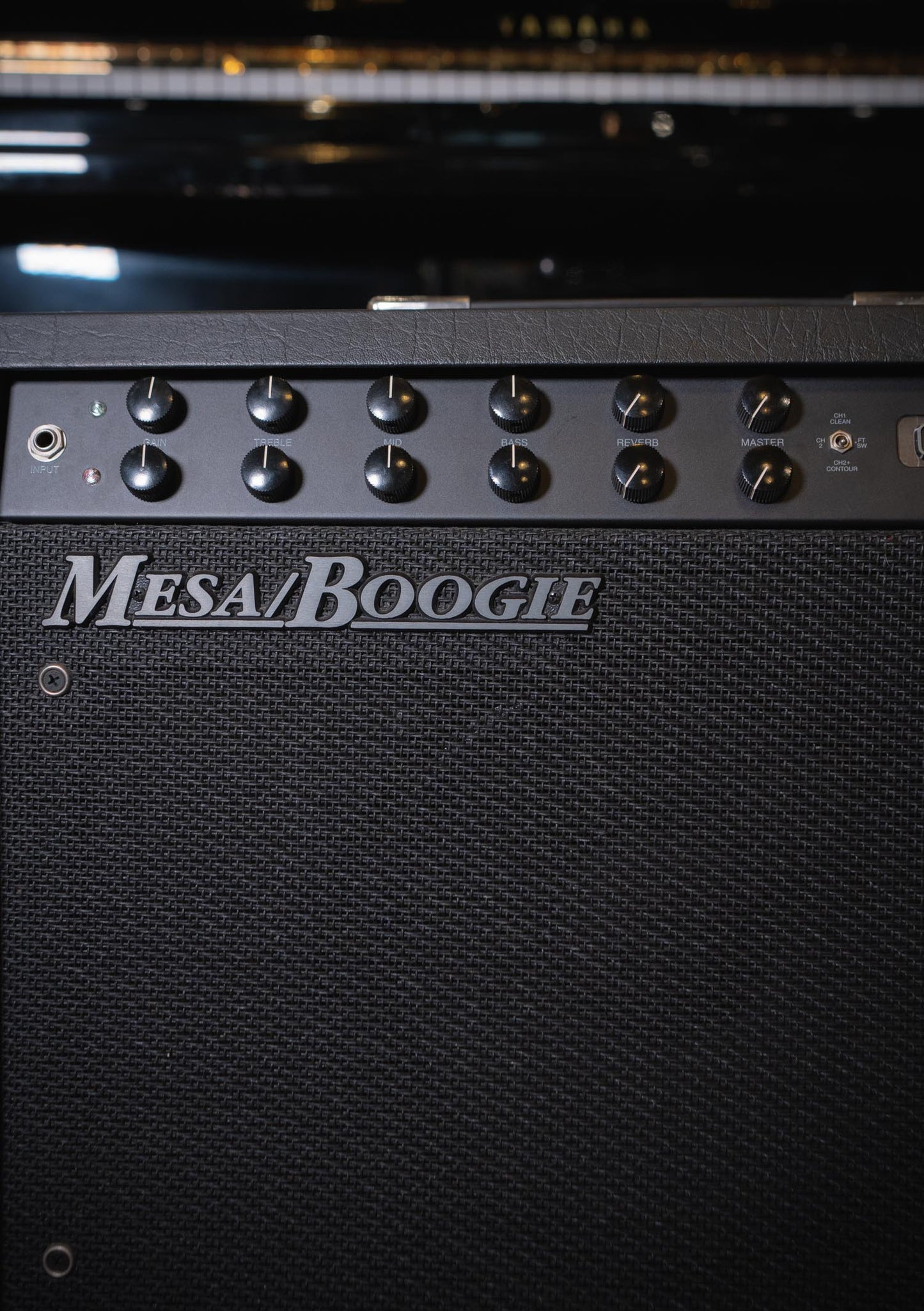 Mesa Boogie F50 Black usado (incluye funda) - Amplificador de guitarra