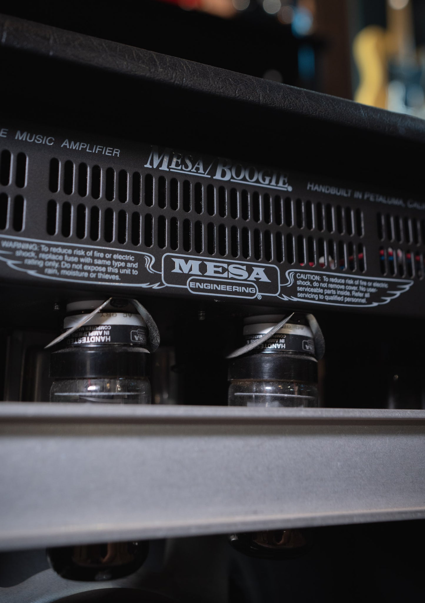 Mesa Boogie F50 Black usado (incluye funda) - Amplificador de guitarra