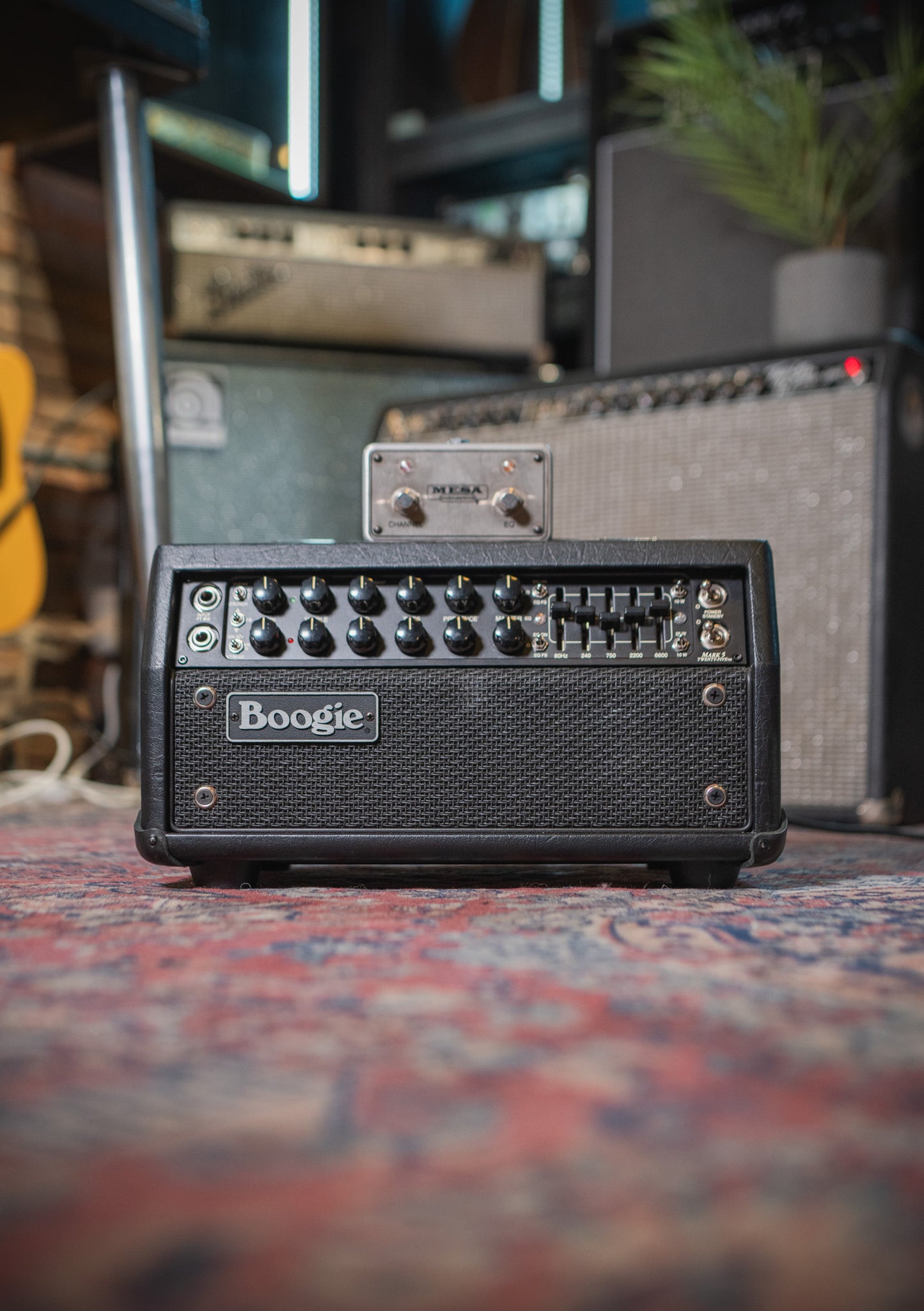 Mesa Boogie Mark V 25 usado (incluye funda) - Amplificador de guitarra