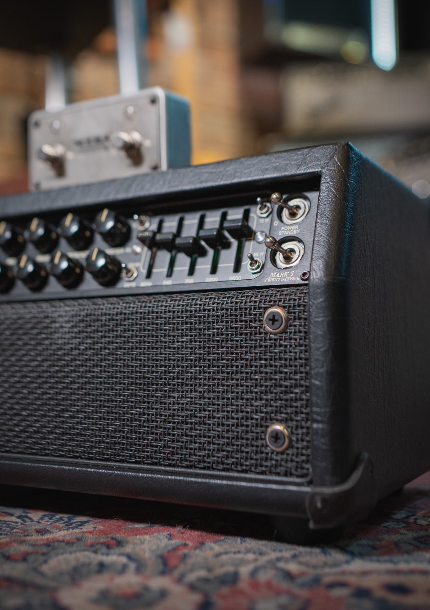 Mesa Boogie Mark V 25 usado (incluye funda) - Amplificador de guitarra