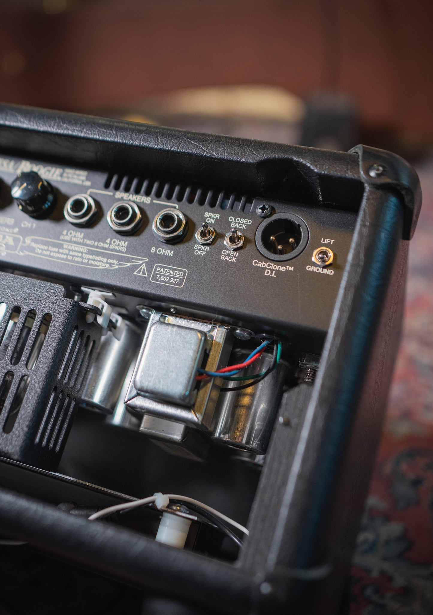 Mesa Boogie Mark V 25 usado (incluye funda) - Amplificador de guitarra