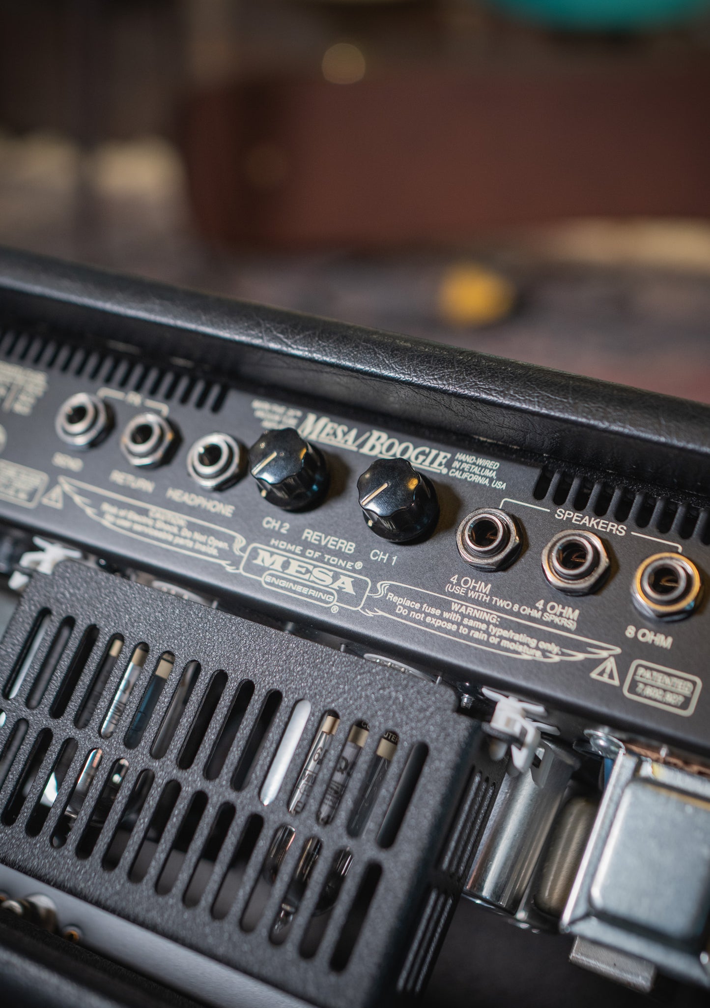 Mesa Boogie Mark V 25 usado (incluye funda) - Amplificador de guitarra