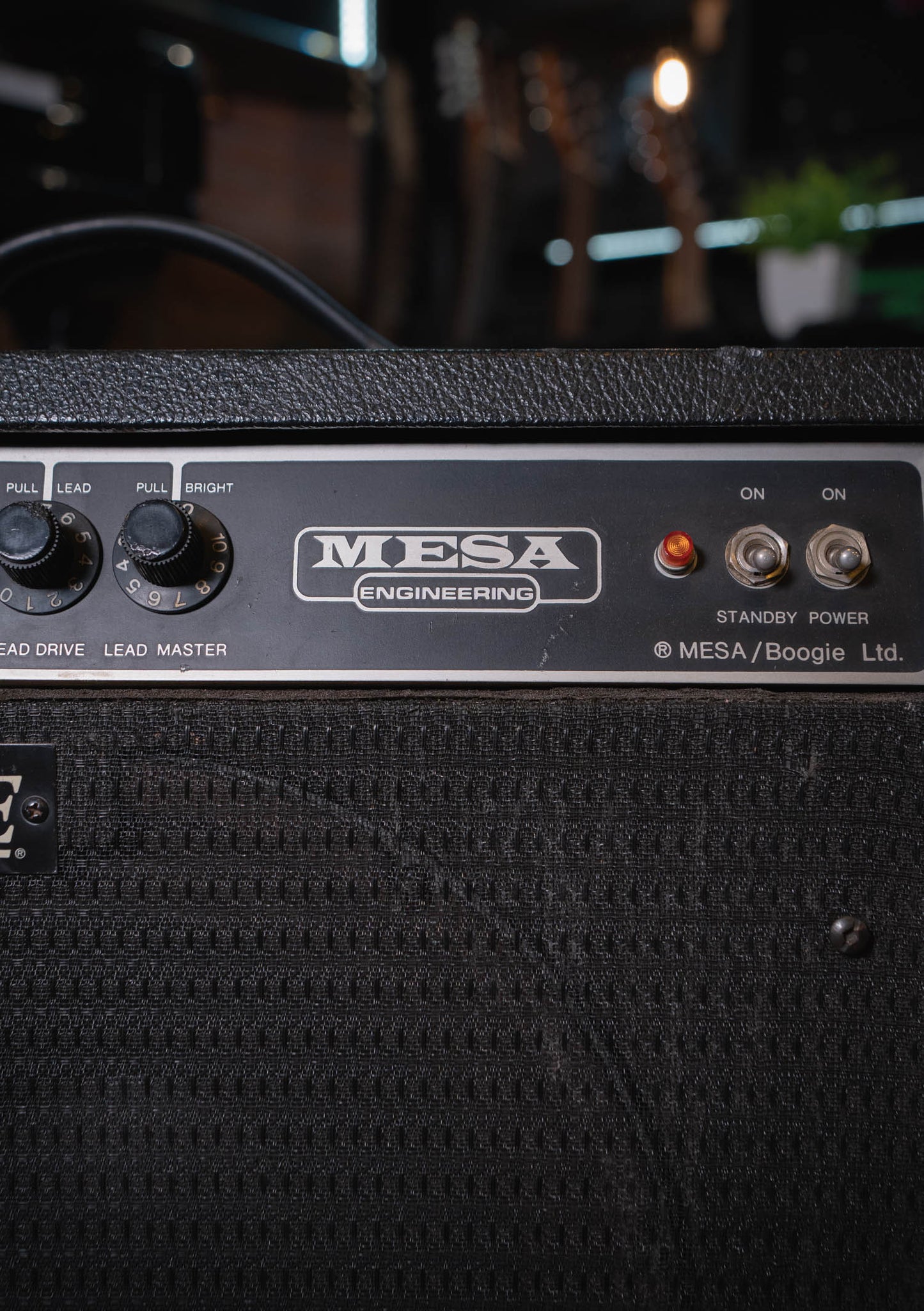 Mesa Boogie Mark II B2 combo 60 watts 1x12 usado año 1981 - Amplificador de guitarra