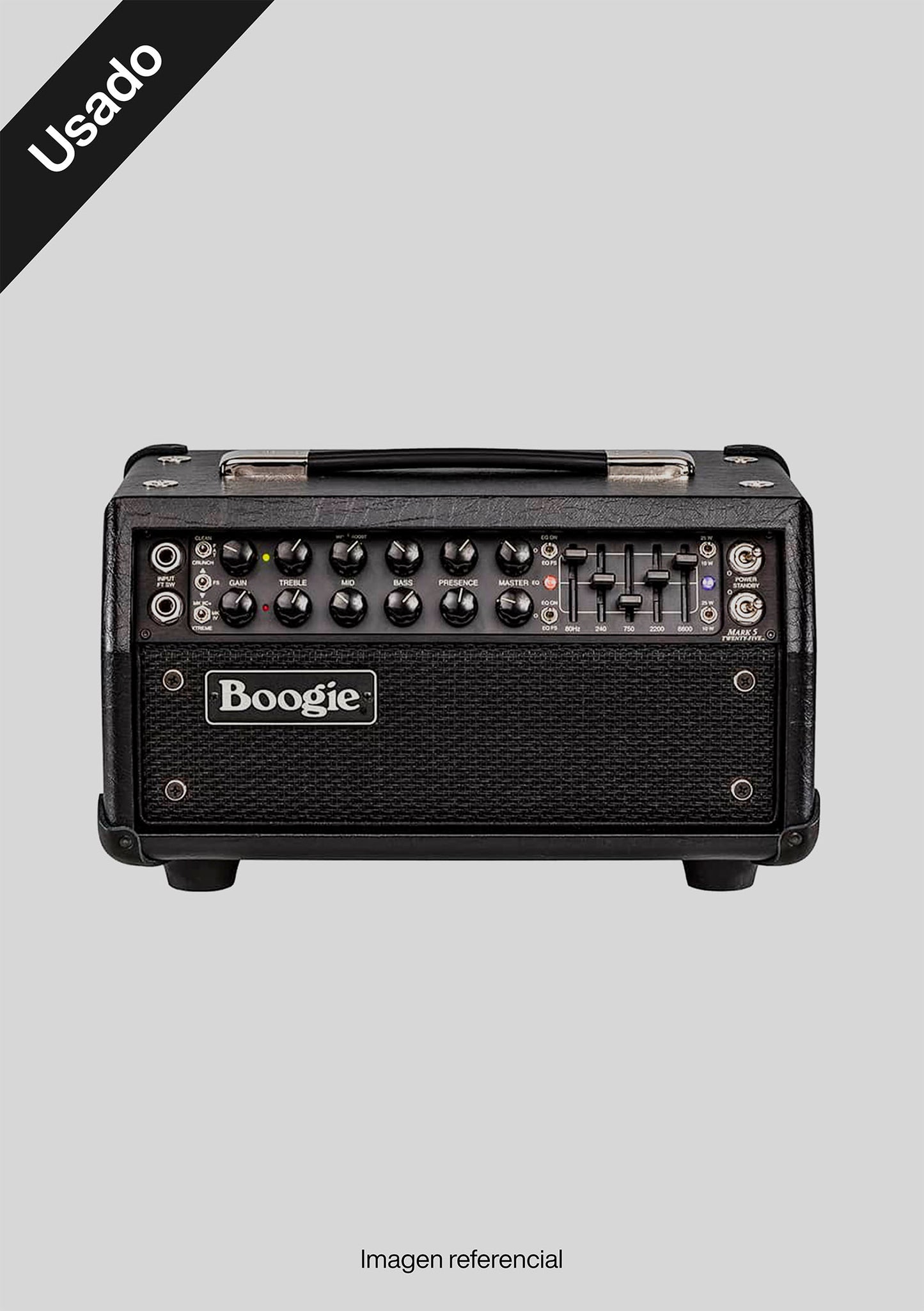 Mesa Boogie Mark V 25 usado (incluye funda) - Amplificador de guitarra