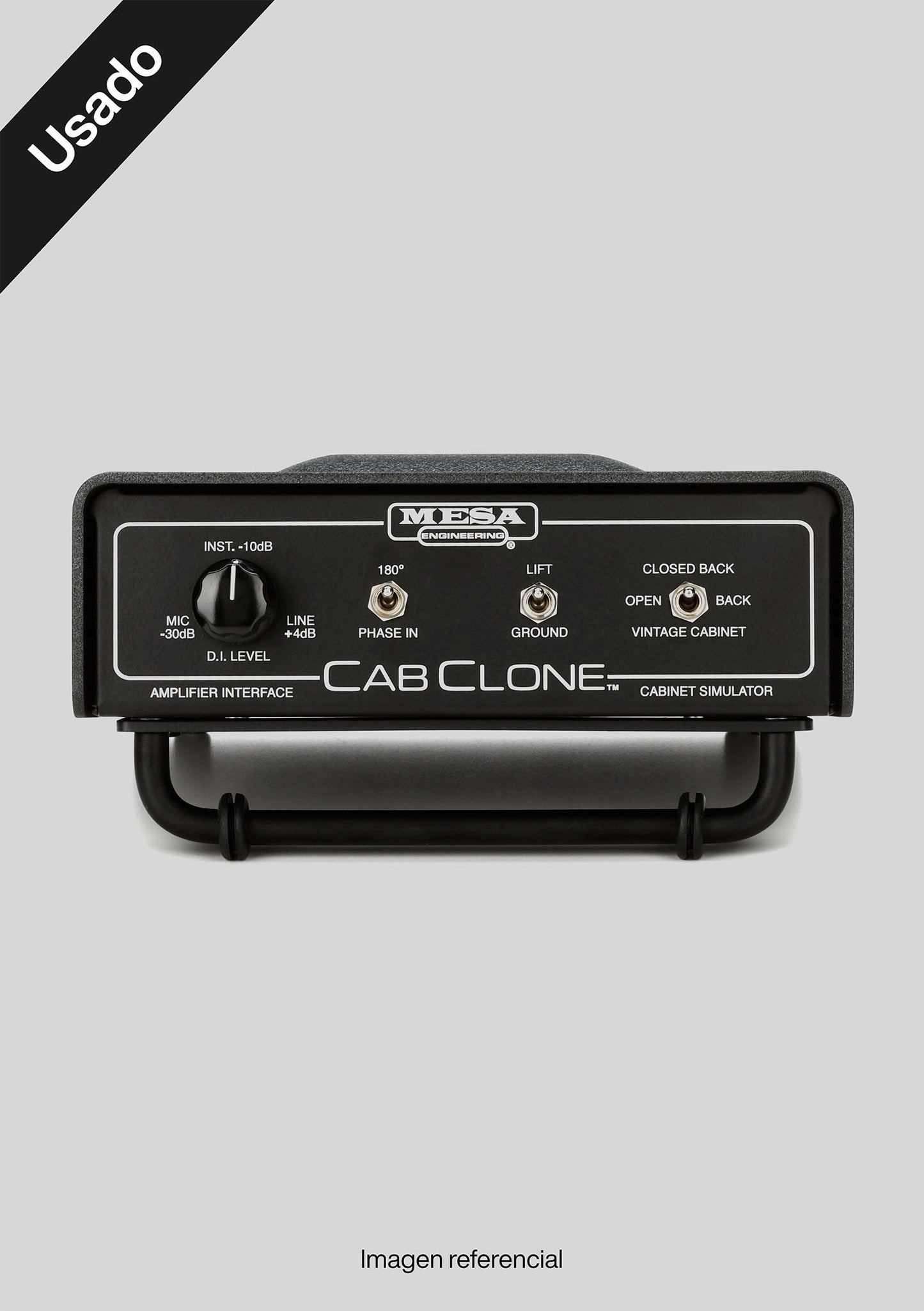 Mesa Moogie Cab Clone Simulador de Gabinete usado