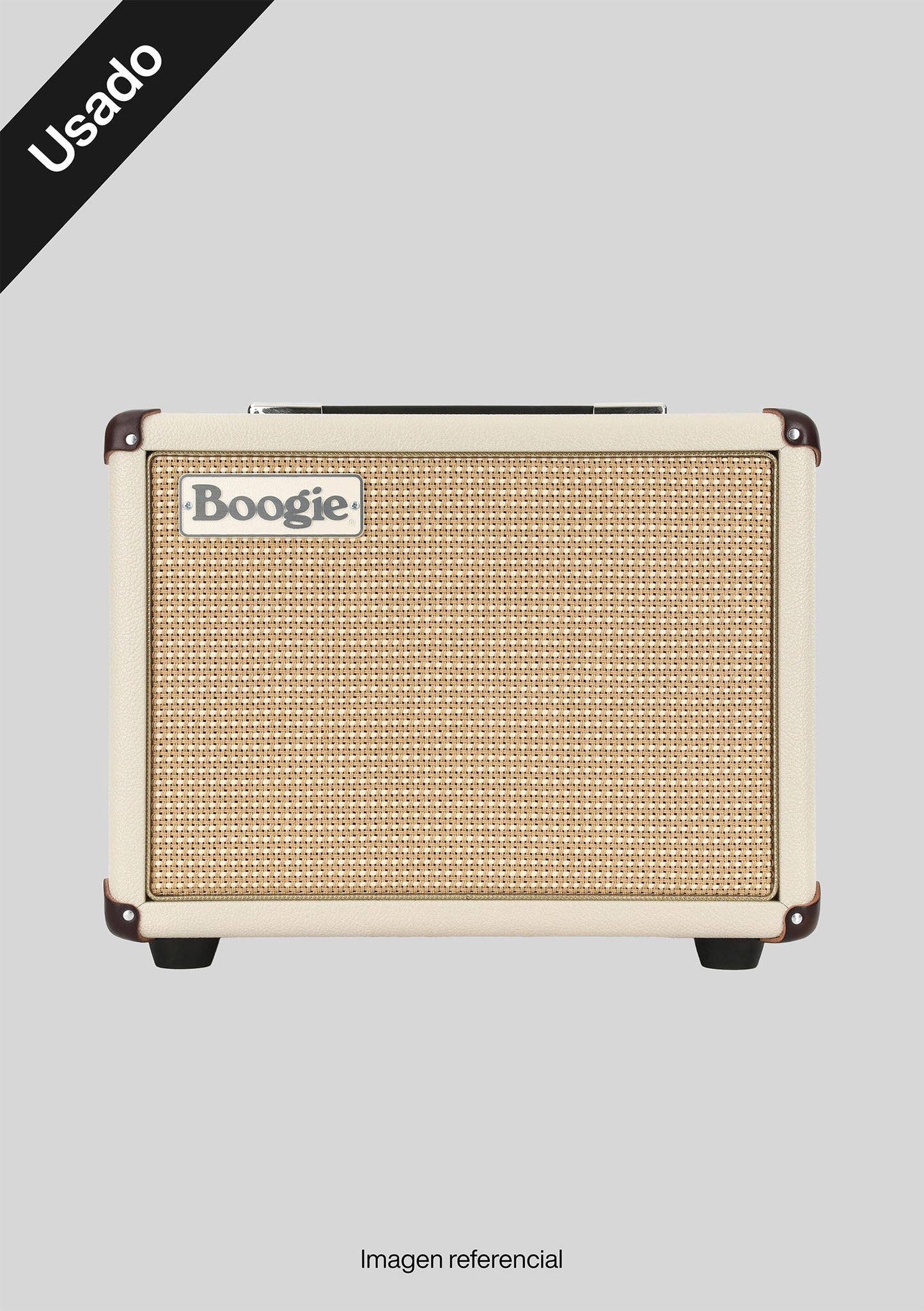 Mesa Boogie 1x10 Ext Cabinet Cali Tweed usado - Gabinete de guitarra