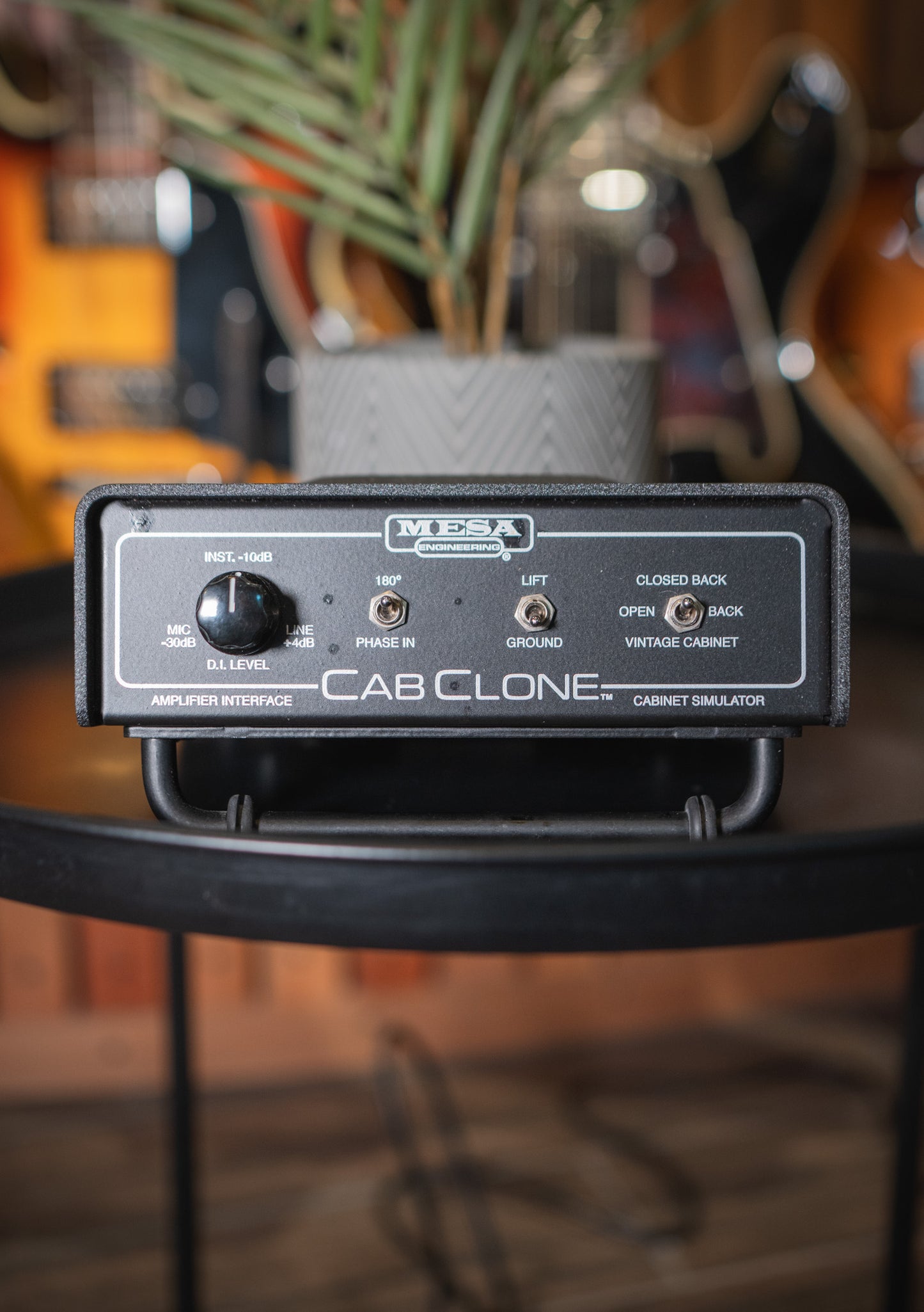 Mesa Moogie Cab Clone Simulador de Gabinete usado