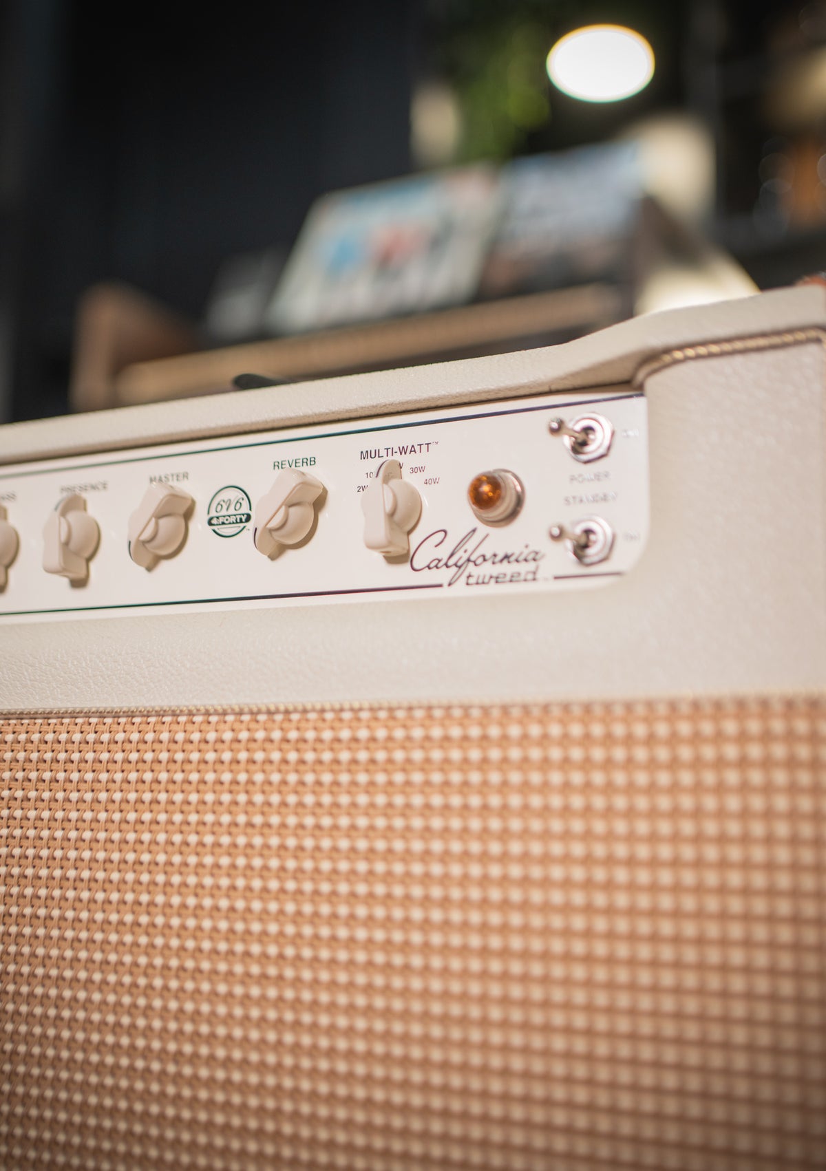Mesa Boogie California Tweed 6V6 4:40 semi nuevo - Amplificador de guitarra