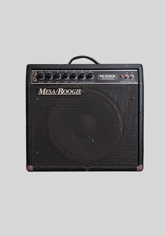 Mesa Boogie Mark II B2 combo 60 watts 1x12 usado año 1981 - Amplificador de guitarra