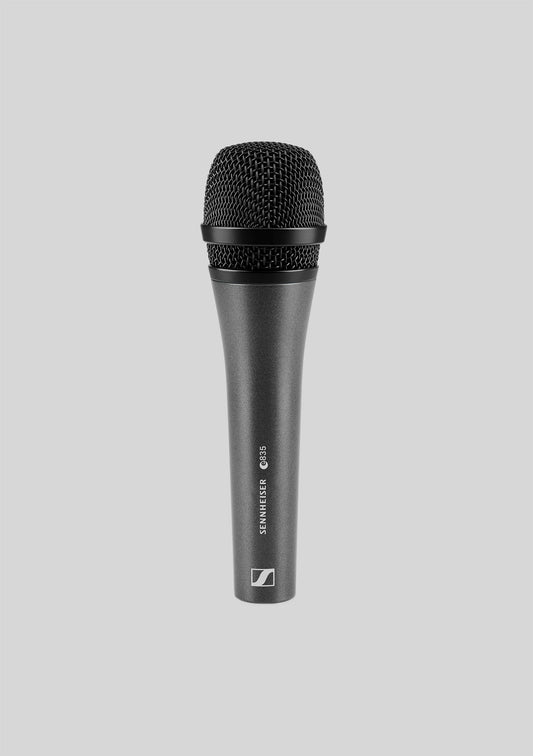 Micrófono dinámico Sennheiser cardioide E835