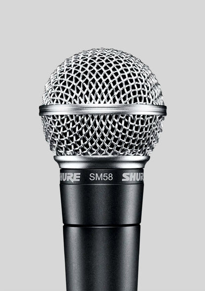 Micrófono dinámico Shure SM58 LC