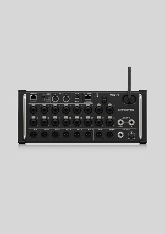 Midas MR18 - Consola Digital