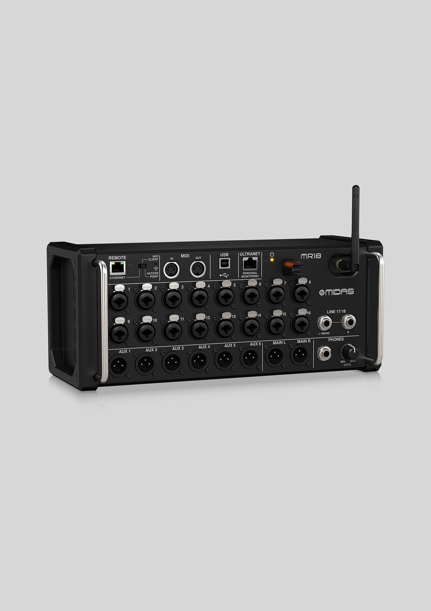 Midas MR18 - Consola Digital