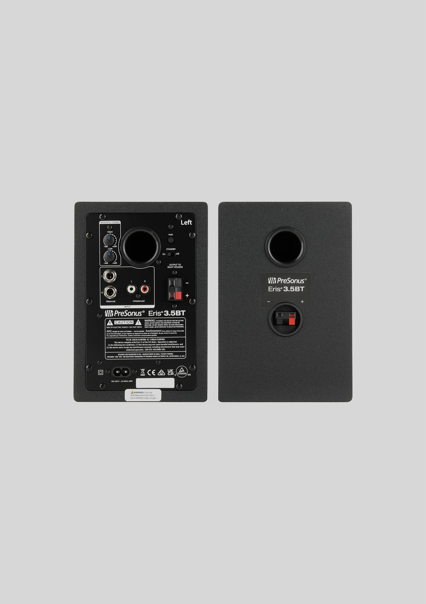 Monitores de Estudio Presonus Eris 3.5 BT (2 generación)