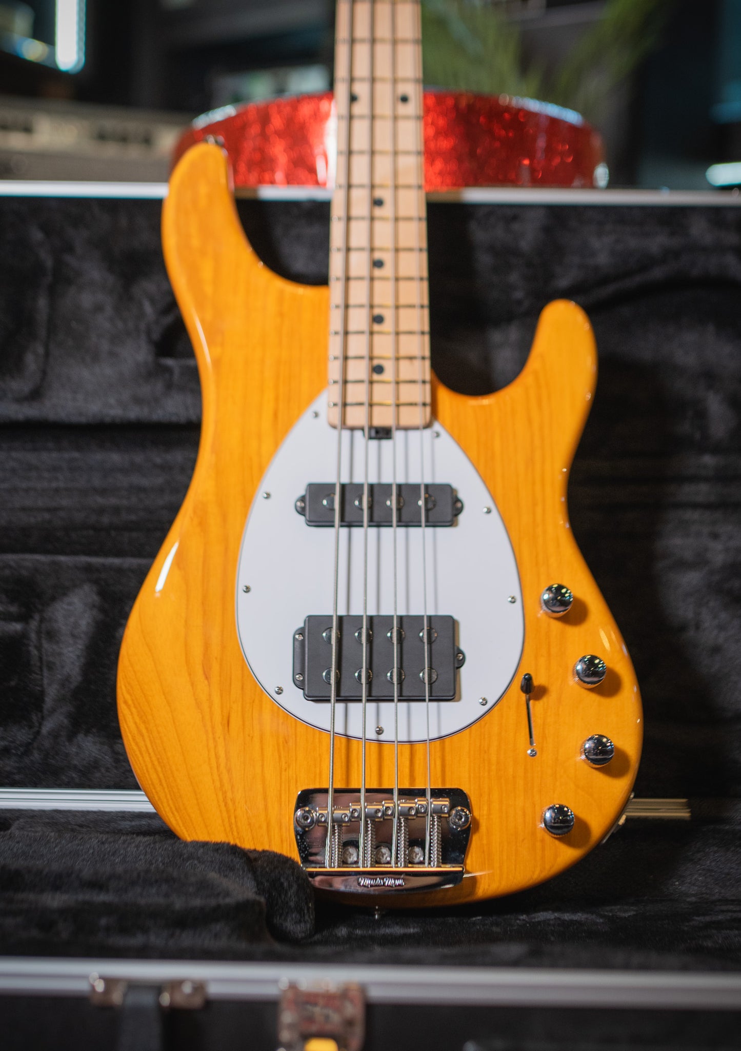 Musicman Sterling HS Bass usado año 2014 (incluye hardcase) - Bajo eléctrico