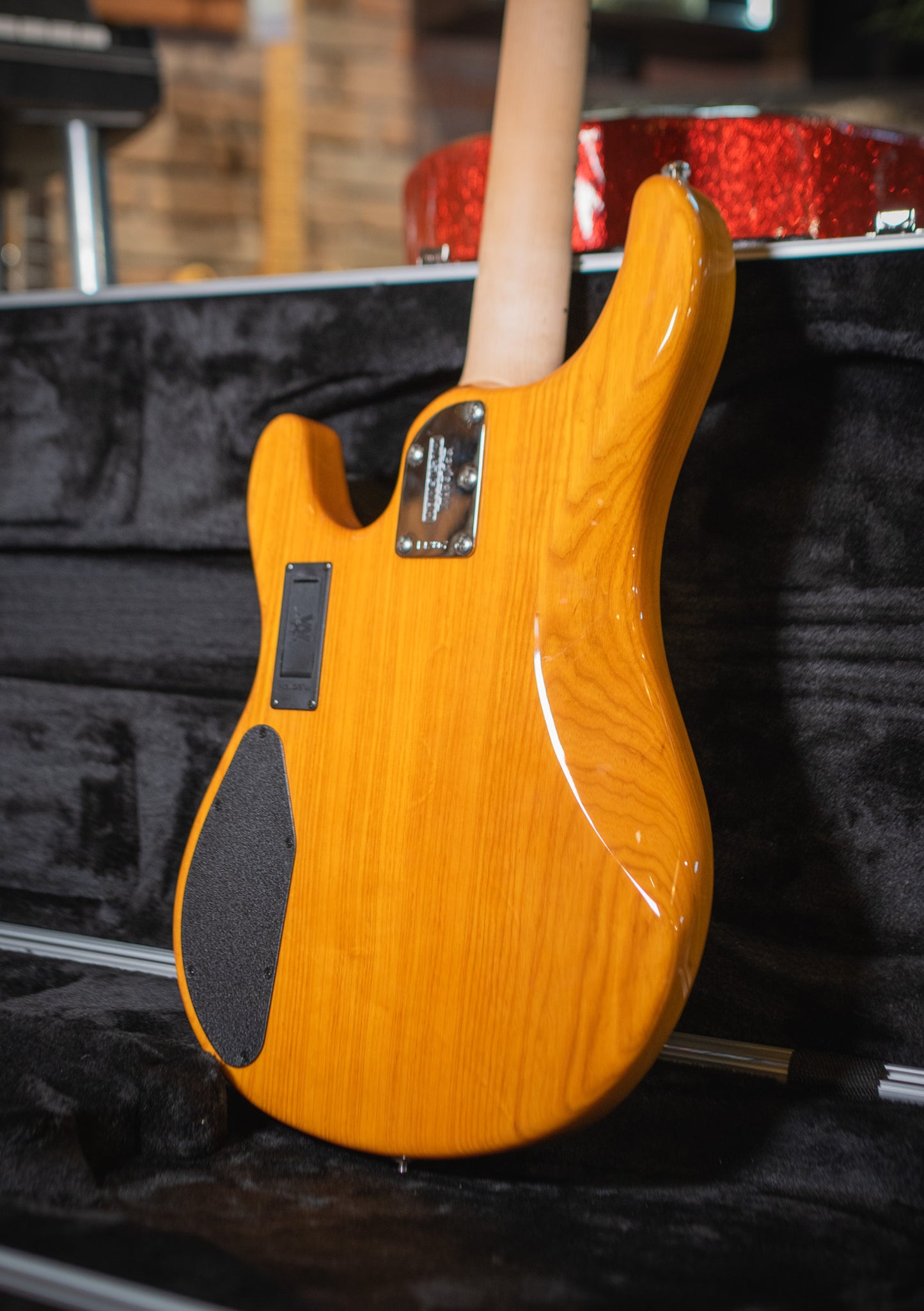 Musicman Sterling HS Bass usado año 2014 (incluye hardcase) - Bajo eléctrico