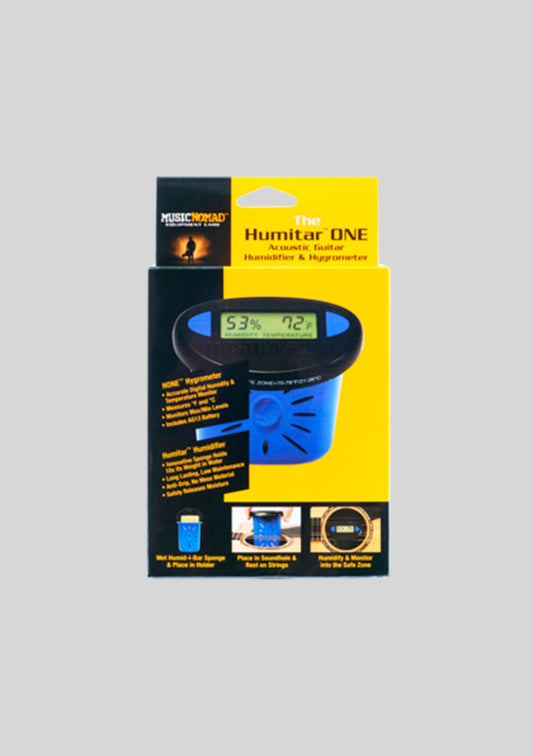 Humidificador e higrómetro (medidor de humedad) para guitarra acústica MusicNomad The Humitar ONE MN311