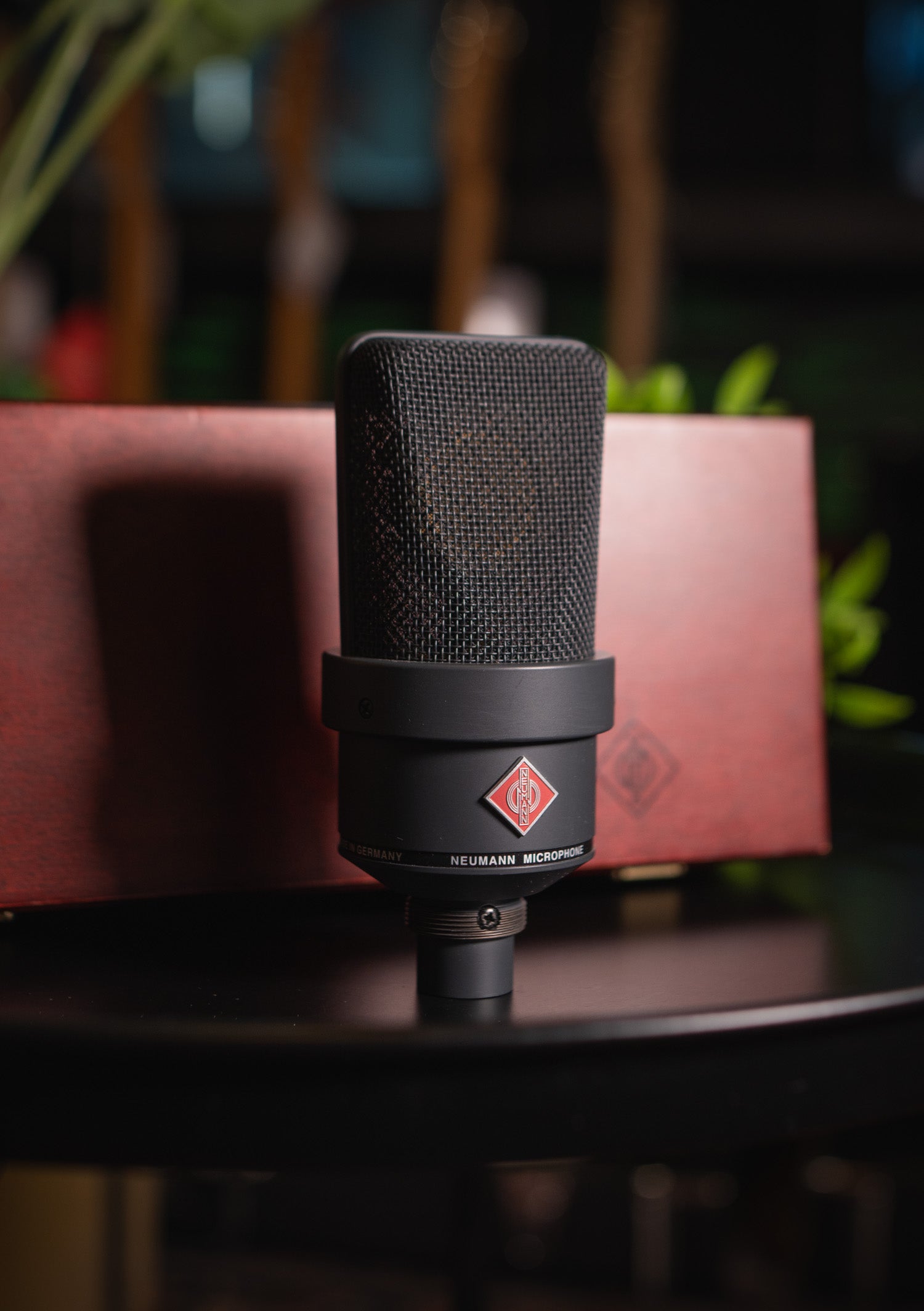 Micrófono Neumann TLM103 MT Black: sonido transparente y preciso