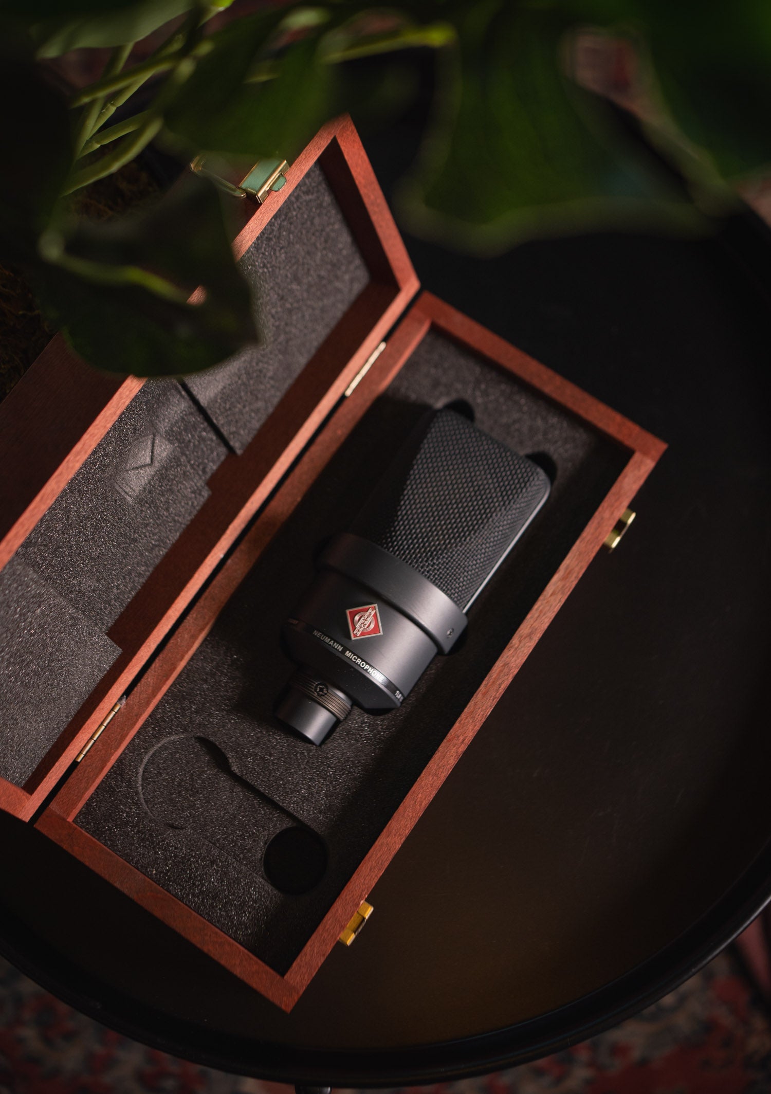 Micrófono Neumann TLM103 MT Black: sonido transparente y preciso
