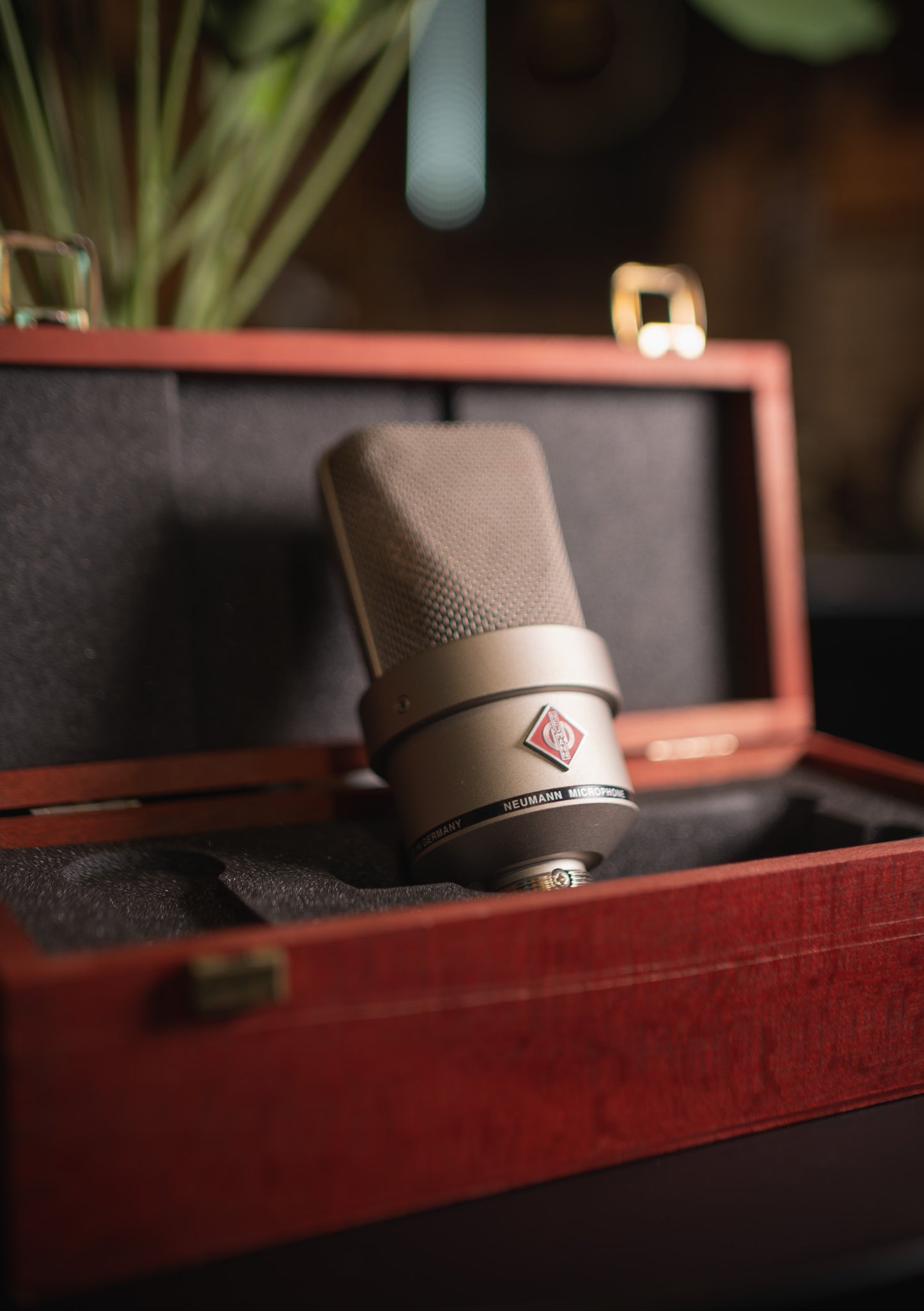 Neumann TLM 103 usado (incluye case)  - Micrófono condensador