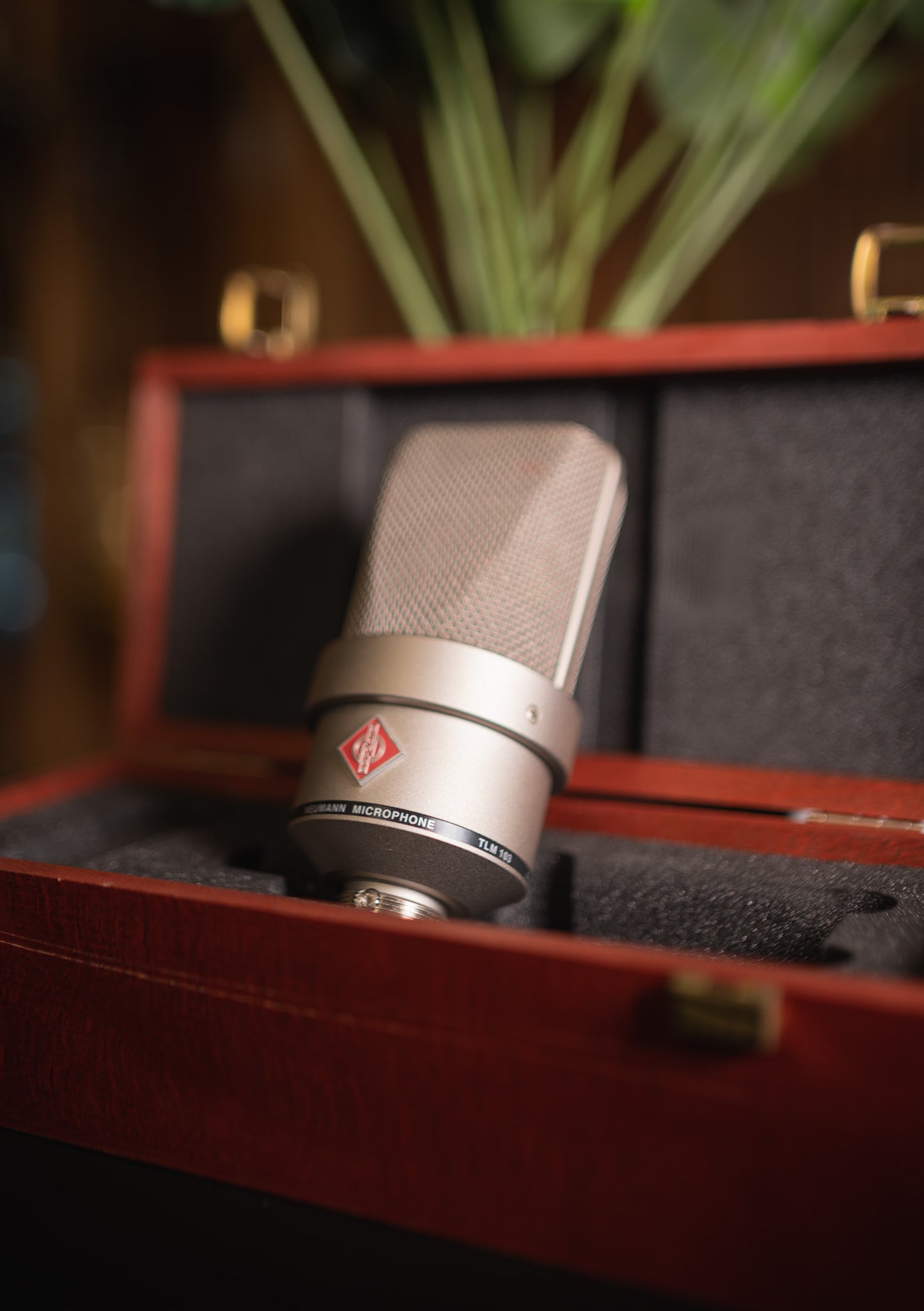 Neumann TLM 103 usado (incluye case)  - Micrófono condensador
