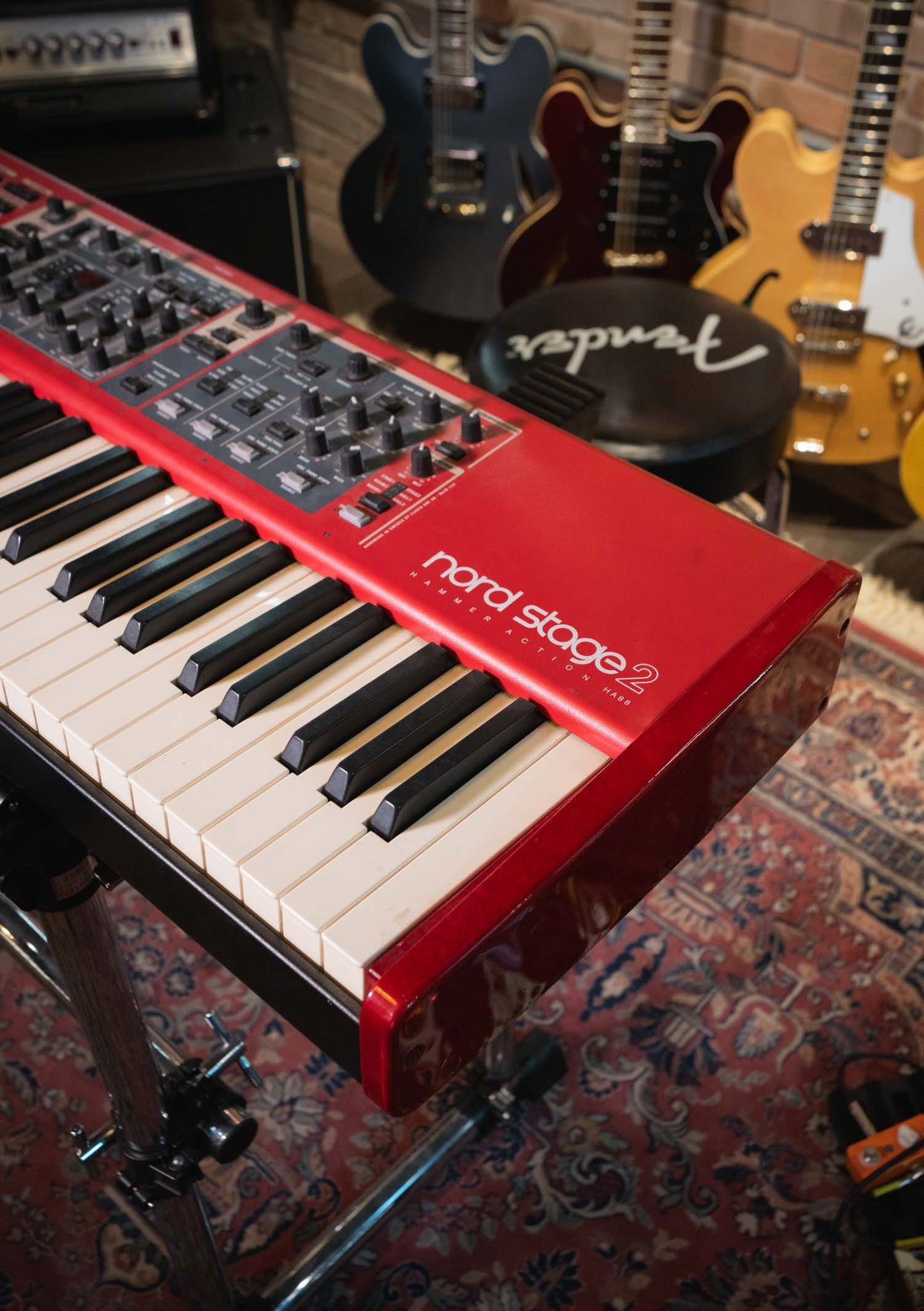 Nord Stage 2 usado - Teclado Digital