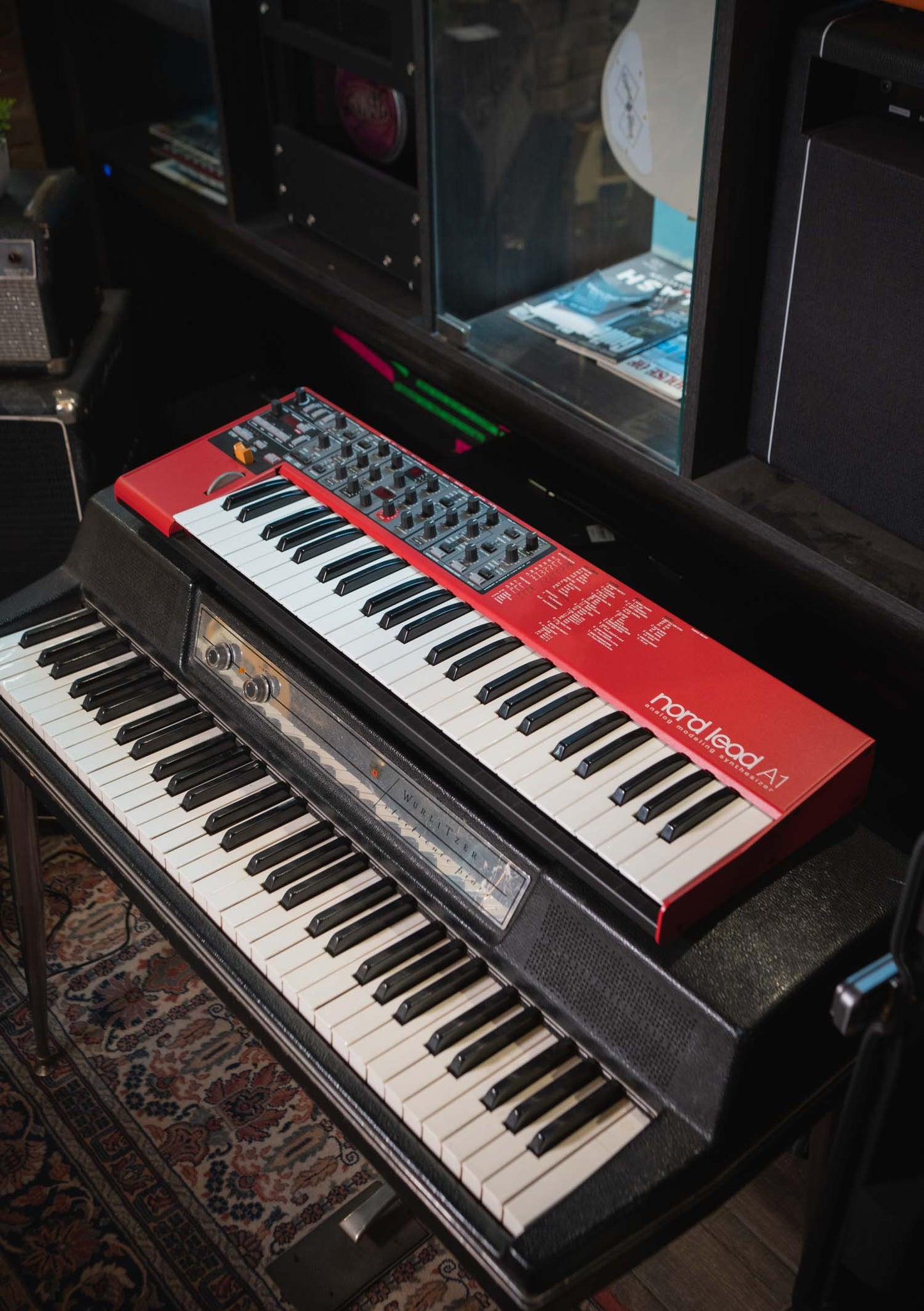 Nord Lead A1 usado (incluye funda) - Sintetizador
