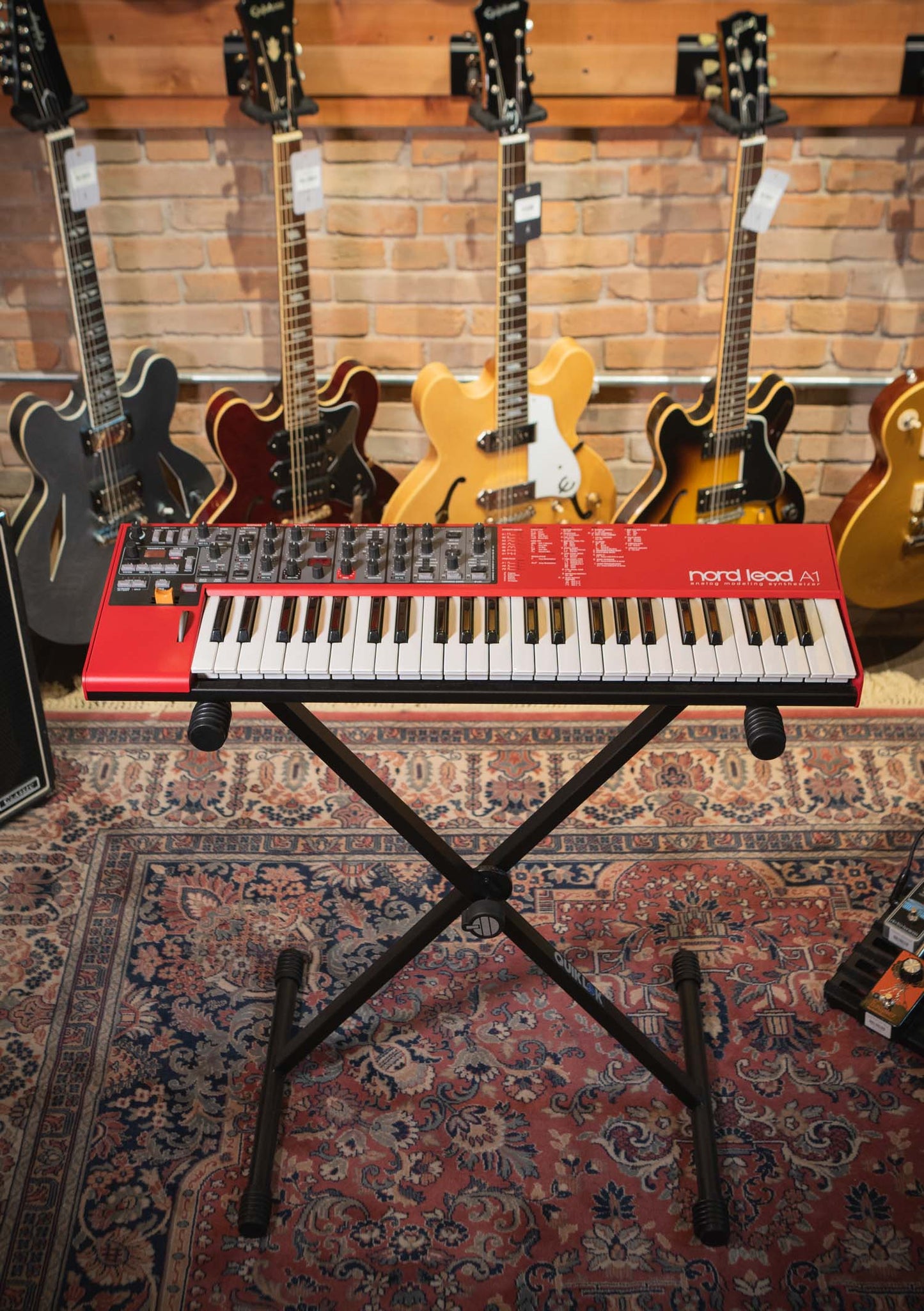 Nord Lead A1 usado (incluye funda) - Sintetizador
