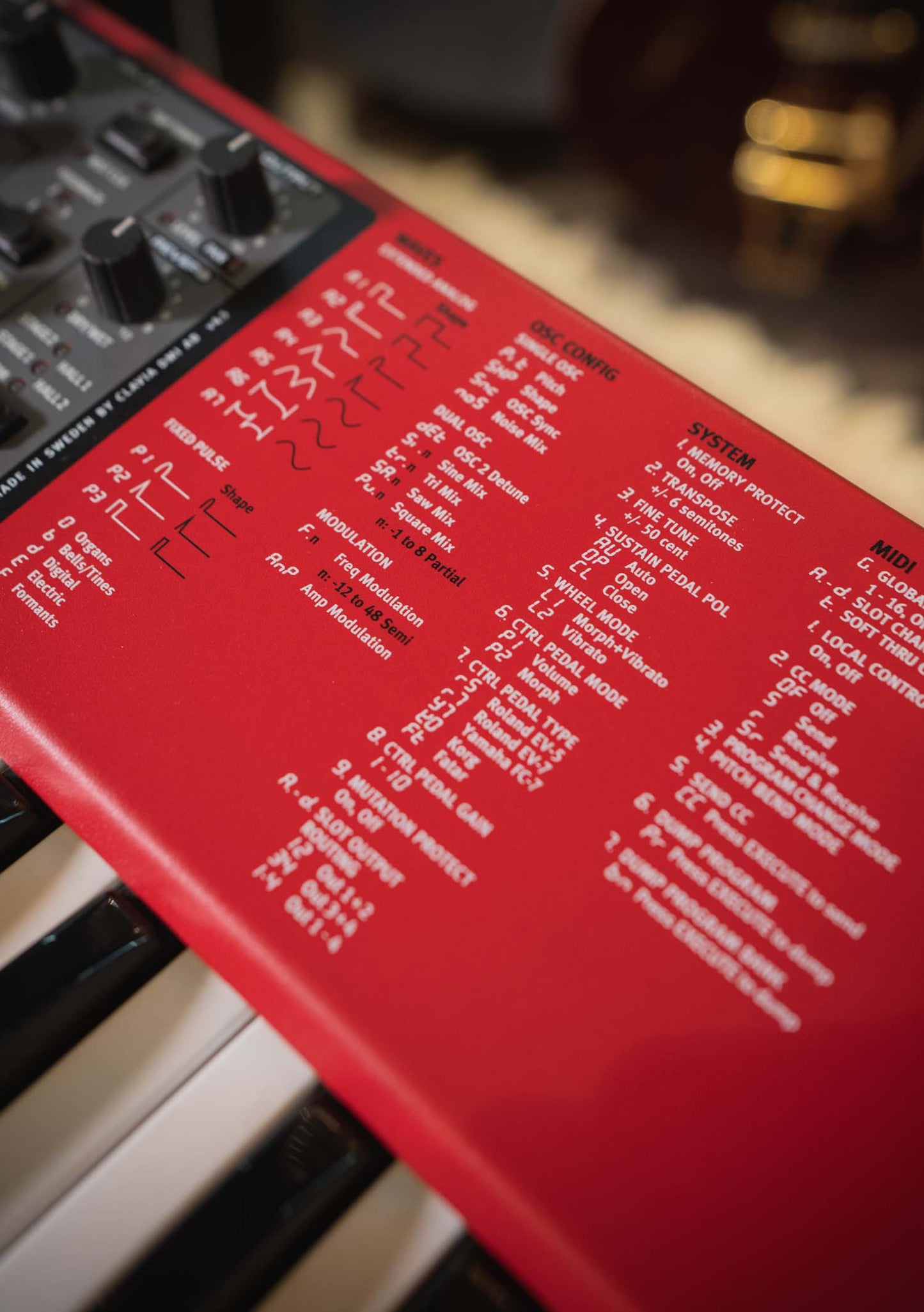 Nord Lead A1 usado (incluye funda) - Sintetizador