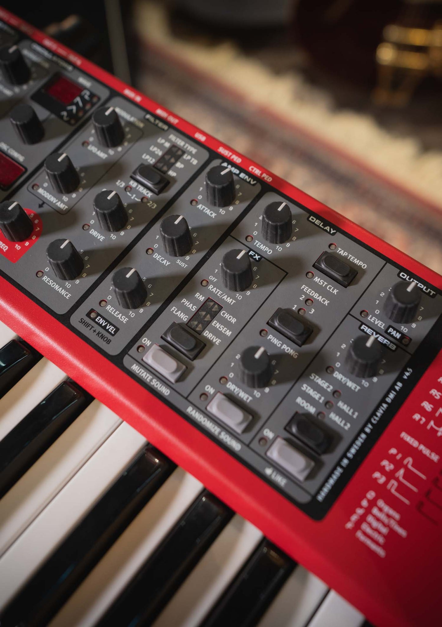 Nord Lead A1 usado (incluye funda) - Sintetizador