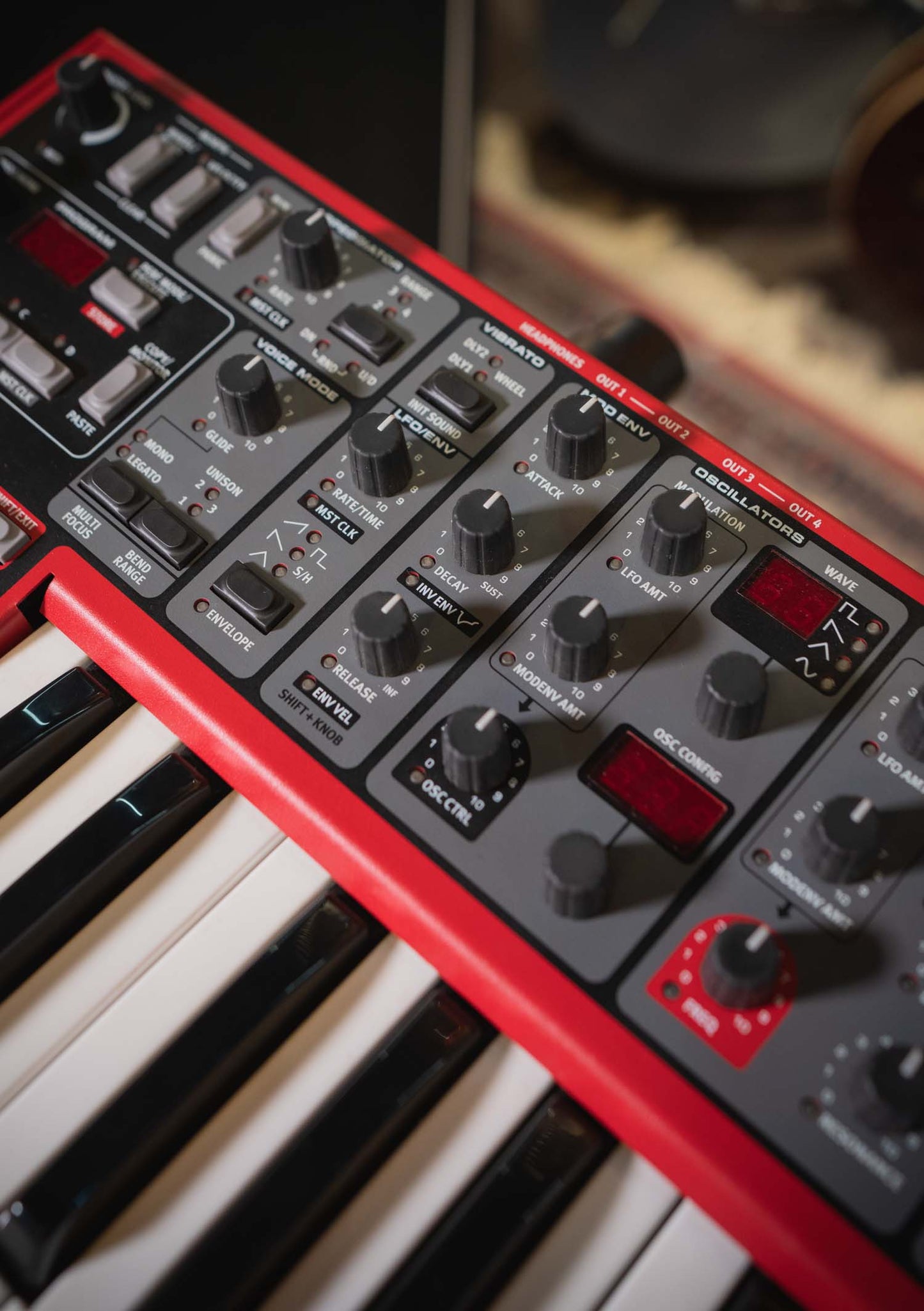 Nord Lead A1 usado (incluye funda) - Sintetizador