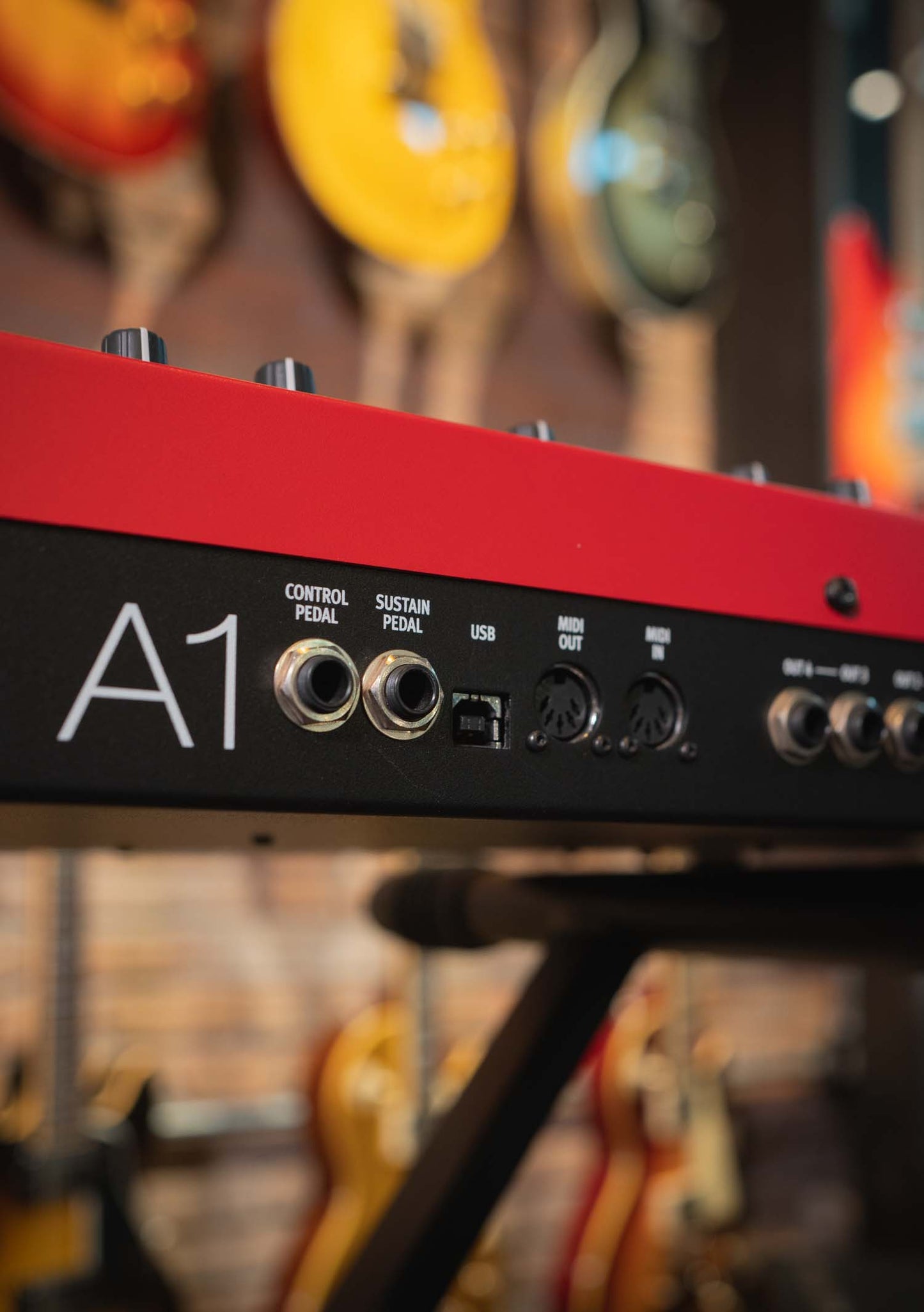 Nord Lead A1 usado (incluye funda) - Sintetizador